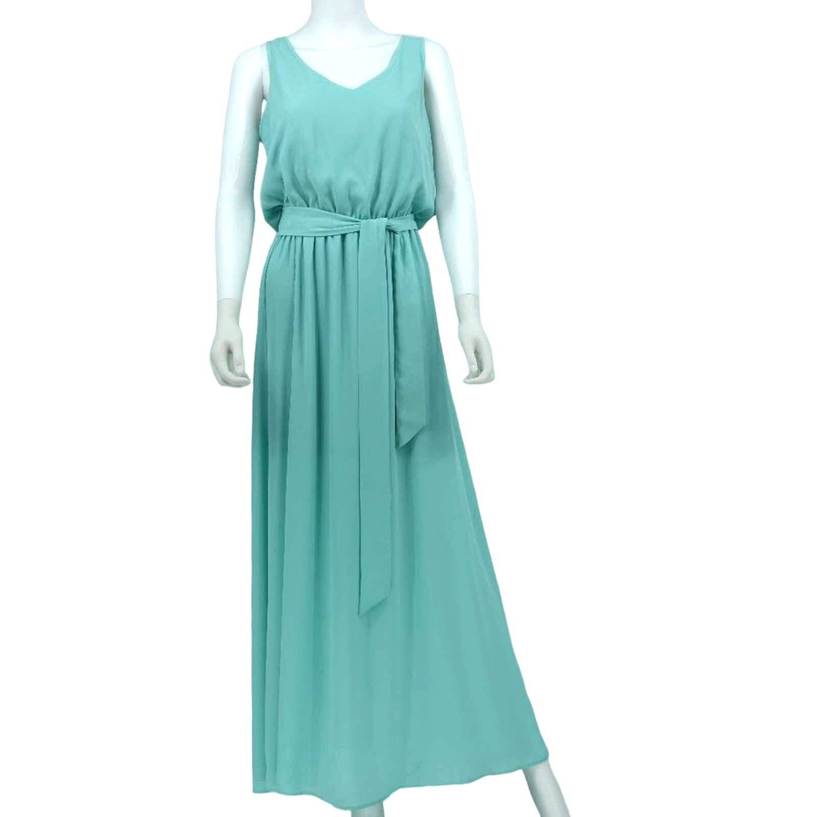 Show Me Your MuMu Show Me Your Mumu Kendall Sleeveless Maxi Sea Glass Medium Size M / US 6-8 / IT 42-44 - 8 Thumbnail