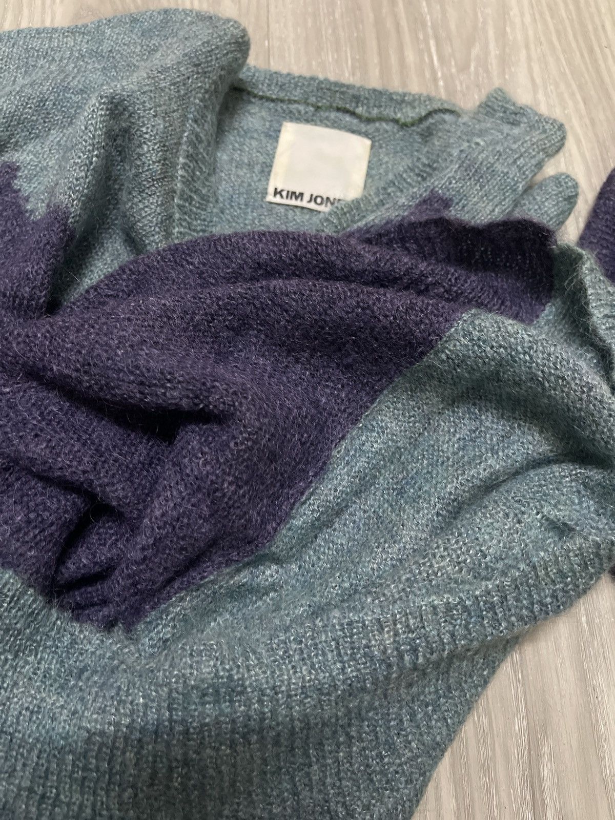 Kim Jones Kim Jones Mohair Sweater Size US S / EU 44-46 / 1 - 9 Thumbnail
