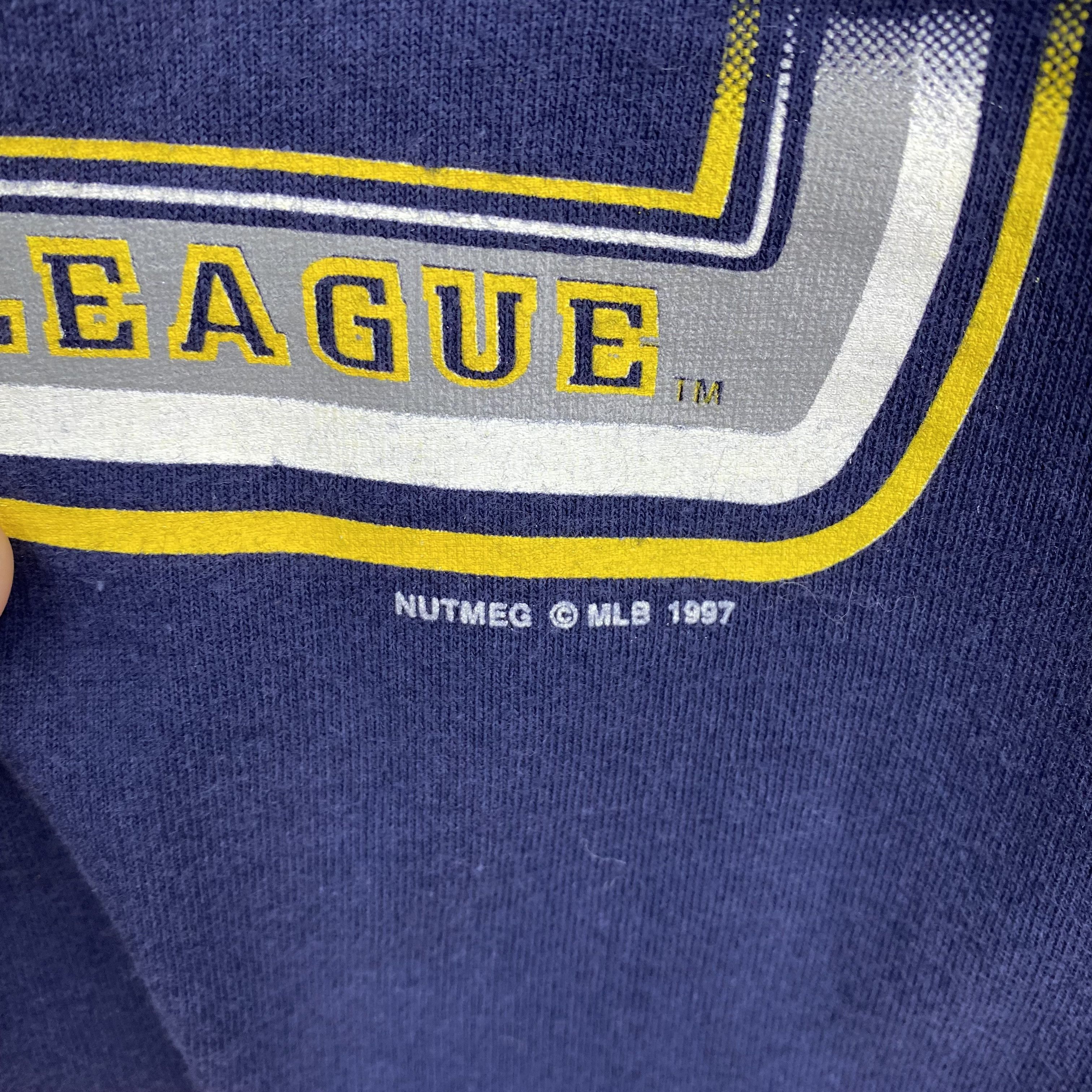 MLB Vintage 90s MLB Seattle Mariners T-Shirt Crewneck Tee Size US M / EU 48-50 / 2 - 3 Thumbnail