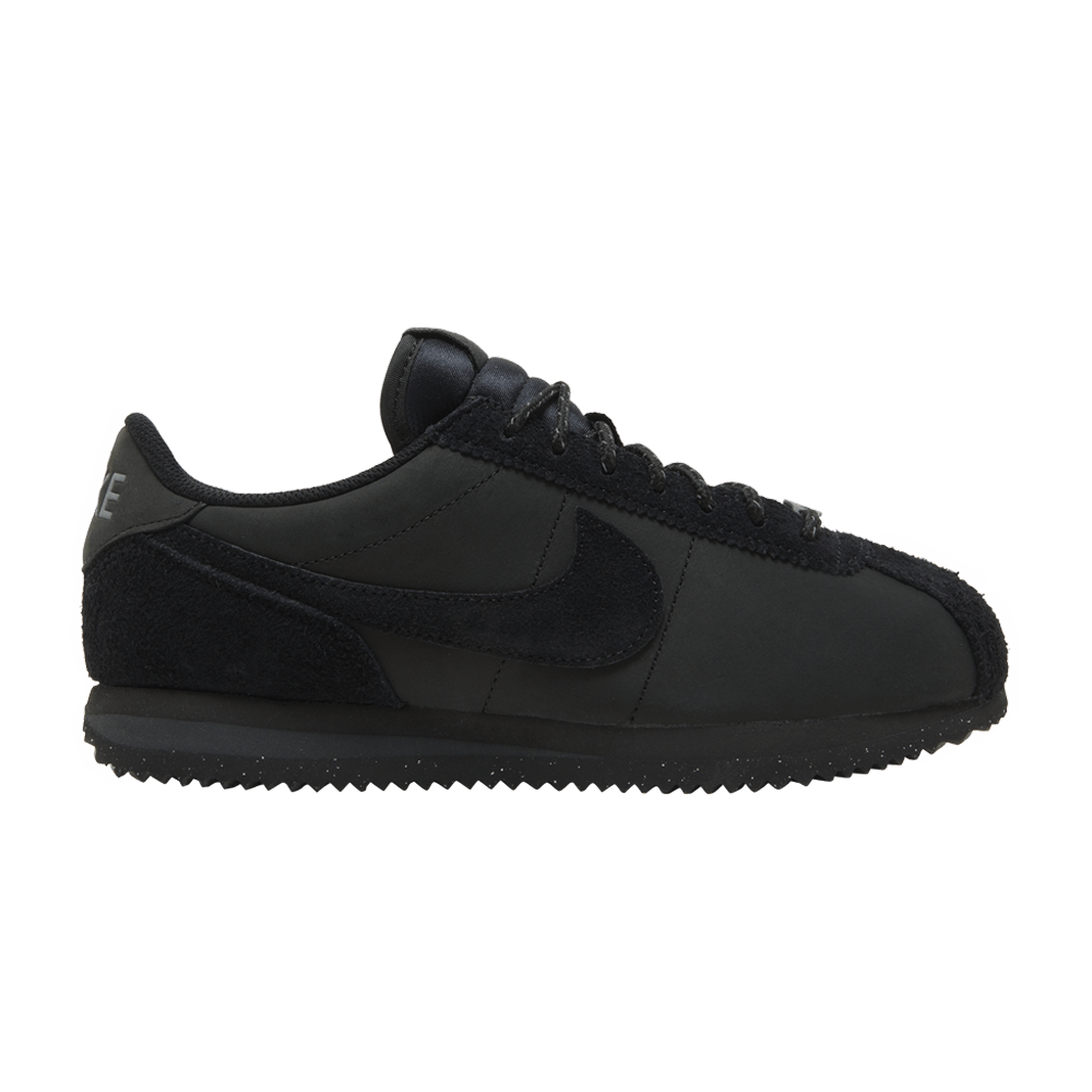 image of Nike Wmns Cortez Premium Great Outdoors Shoes in Black, Women's (Size 12)