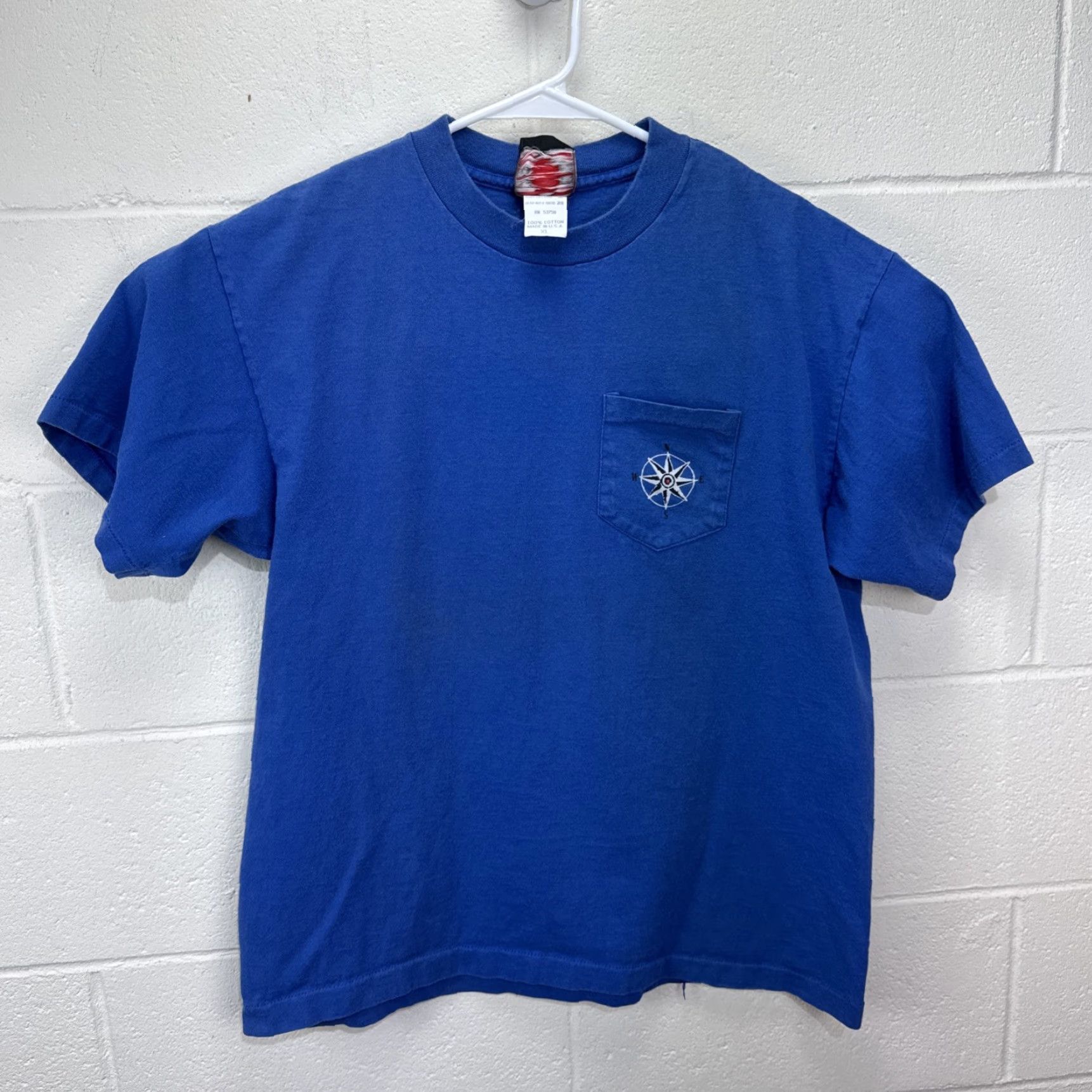 Marlboro VINTAGE Marlboro 90s Skiing T-Shirt Men's XL Blue Graphic Print Crew Neck Size US XL / EU 56 / 4 - 2 Thumbnail