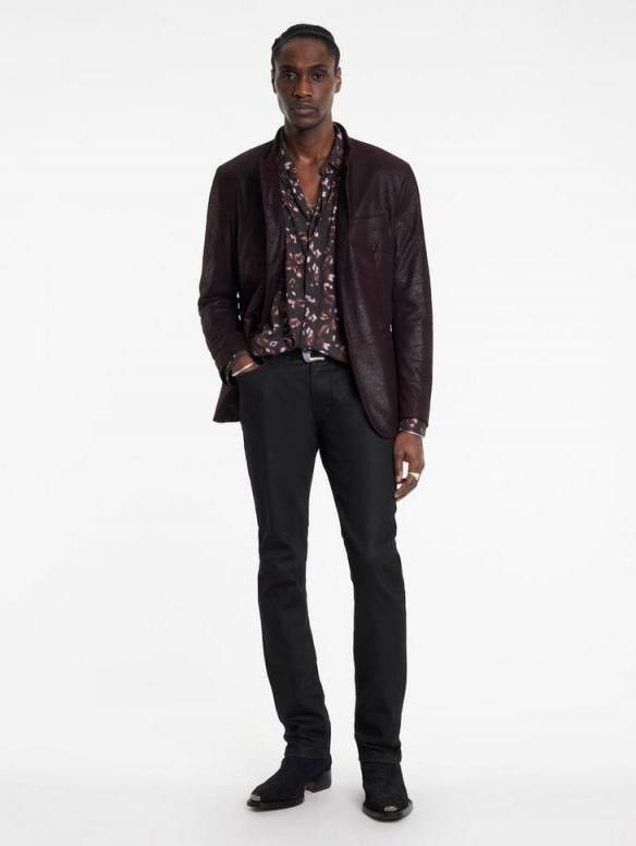 John Varvatos Varick Jacket EU 56 USA 46 Size US XL / EU 56 / 4 - 4 Thumbnail