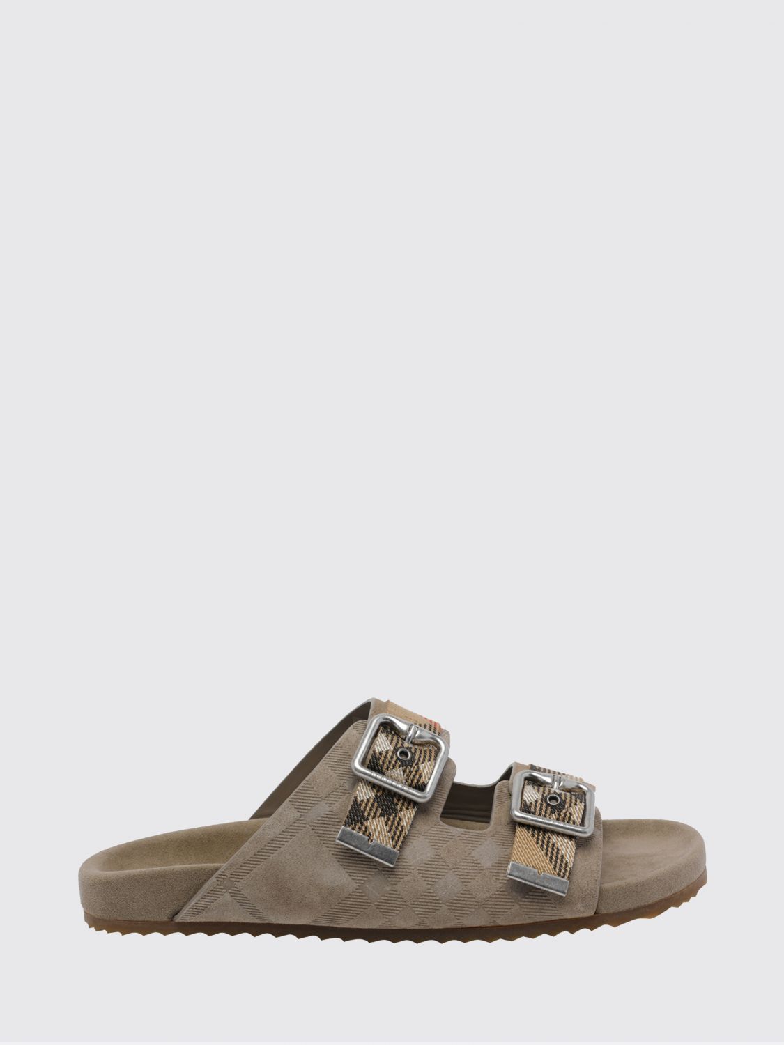 Burberry Burberry Sandals Men Beige Size US 10 / EU 43 - 1 Thumbnail