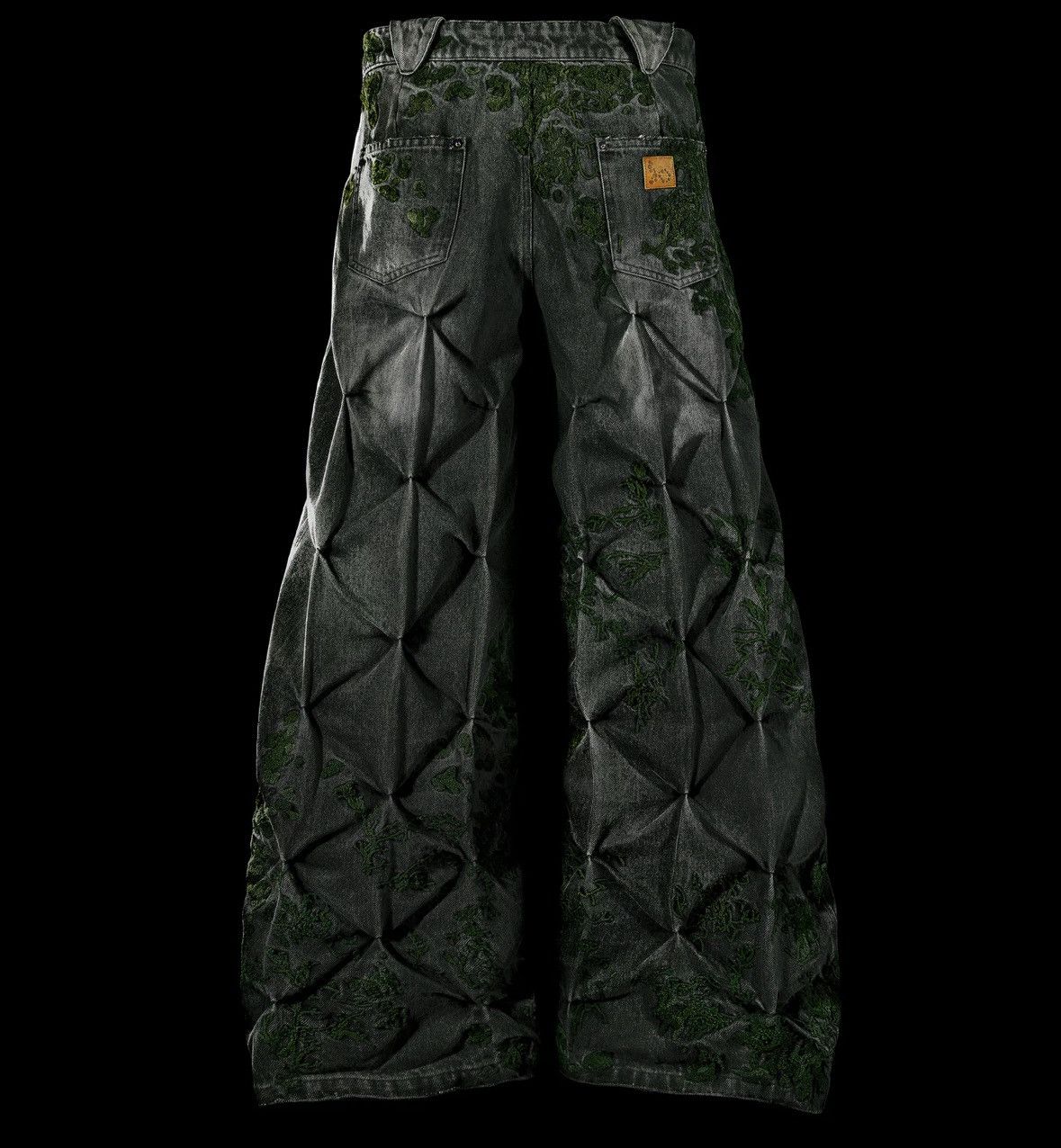 Other MOSS 'OVERGROWTH' DENIM PANTS Size US 34 / EU 50 - 3 Thumbnail