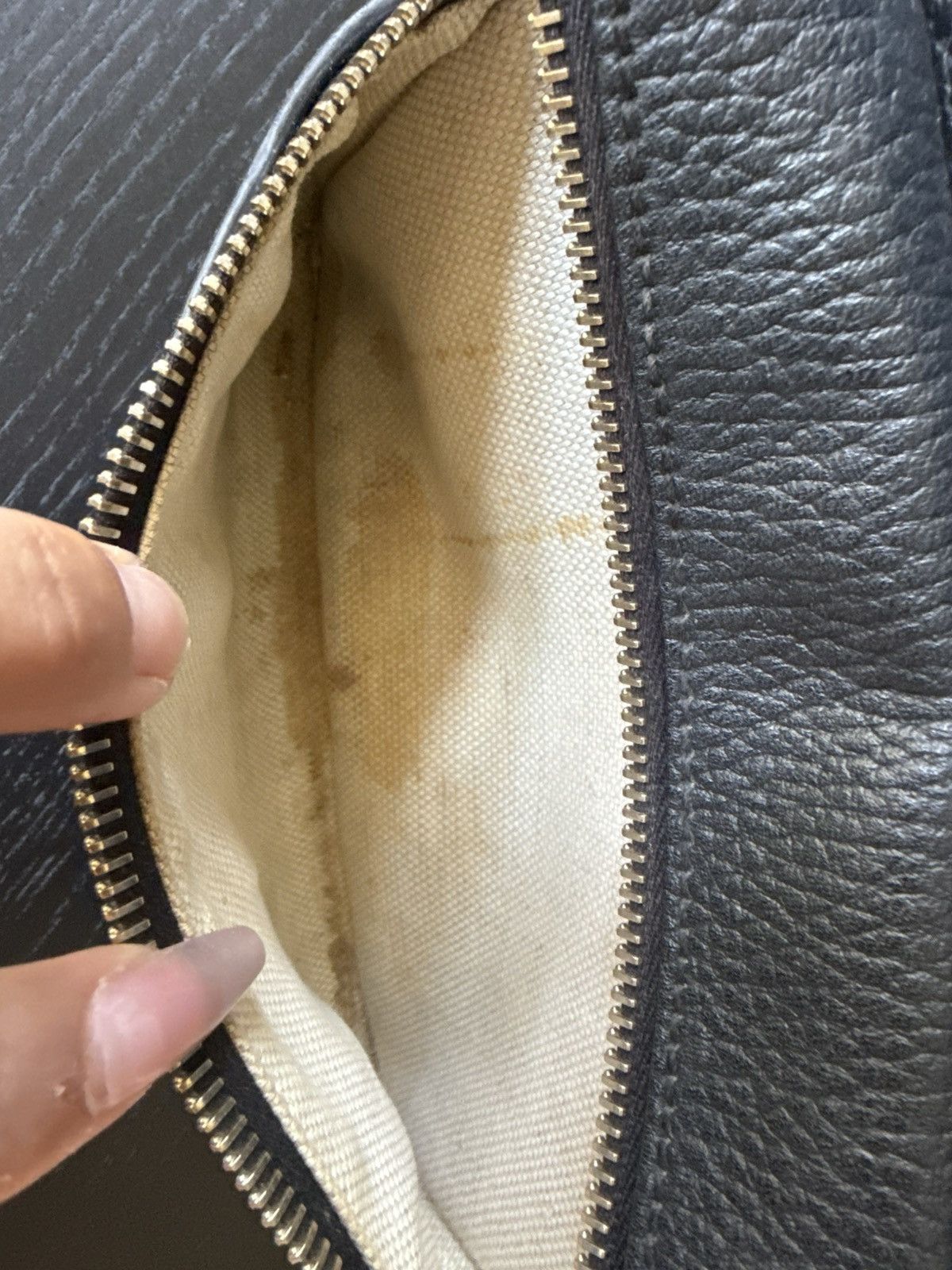 Gucci Gucci Solo Chain leather backpack Size ONE SIZE - 8 Thumbnail