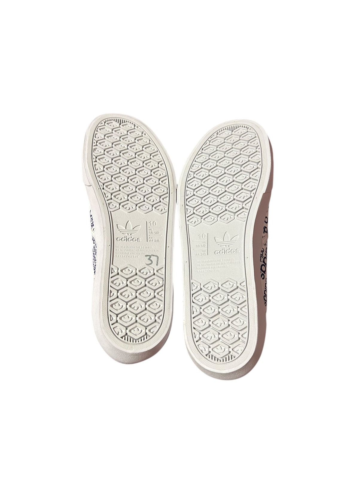 Adidas Court Rallye Slip 'Allover Logo - Collegiate Royal 10.5 Size US 10.5 / EU 43-44 - 7 Thumbnail