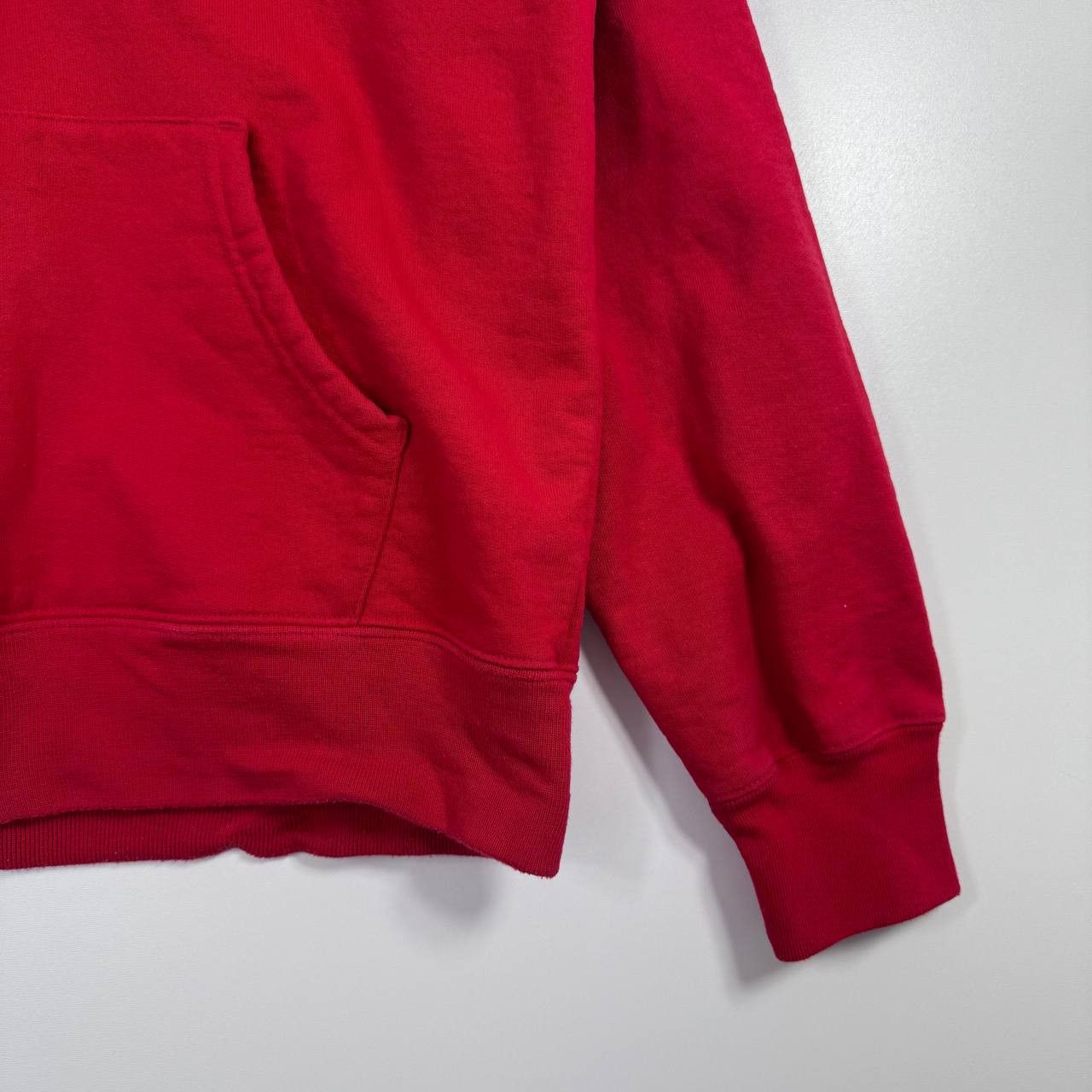 Supreme Supreme Zip Up Hoodie Red Box Logo Print Made In Canad L Size US L / EU 52-54 / 3 - 8 Thumbnail