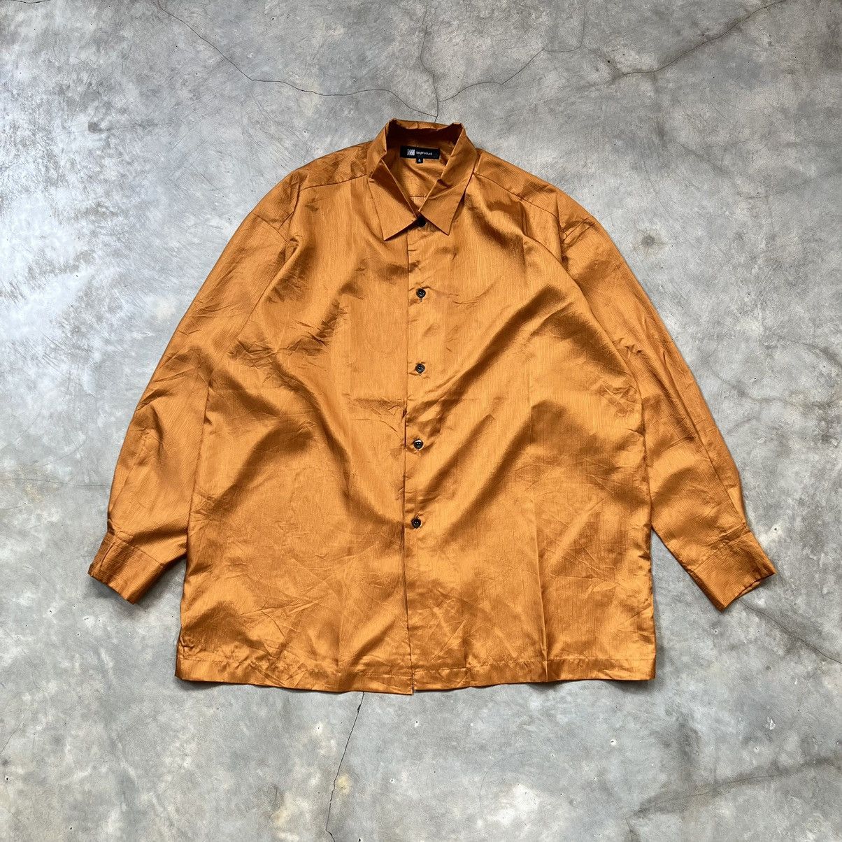 Issey Miyake 1990s Issey Miyake IM Product Button up Shirt Size US L / EU 52-54 / 3 - 1 Thumbnail