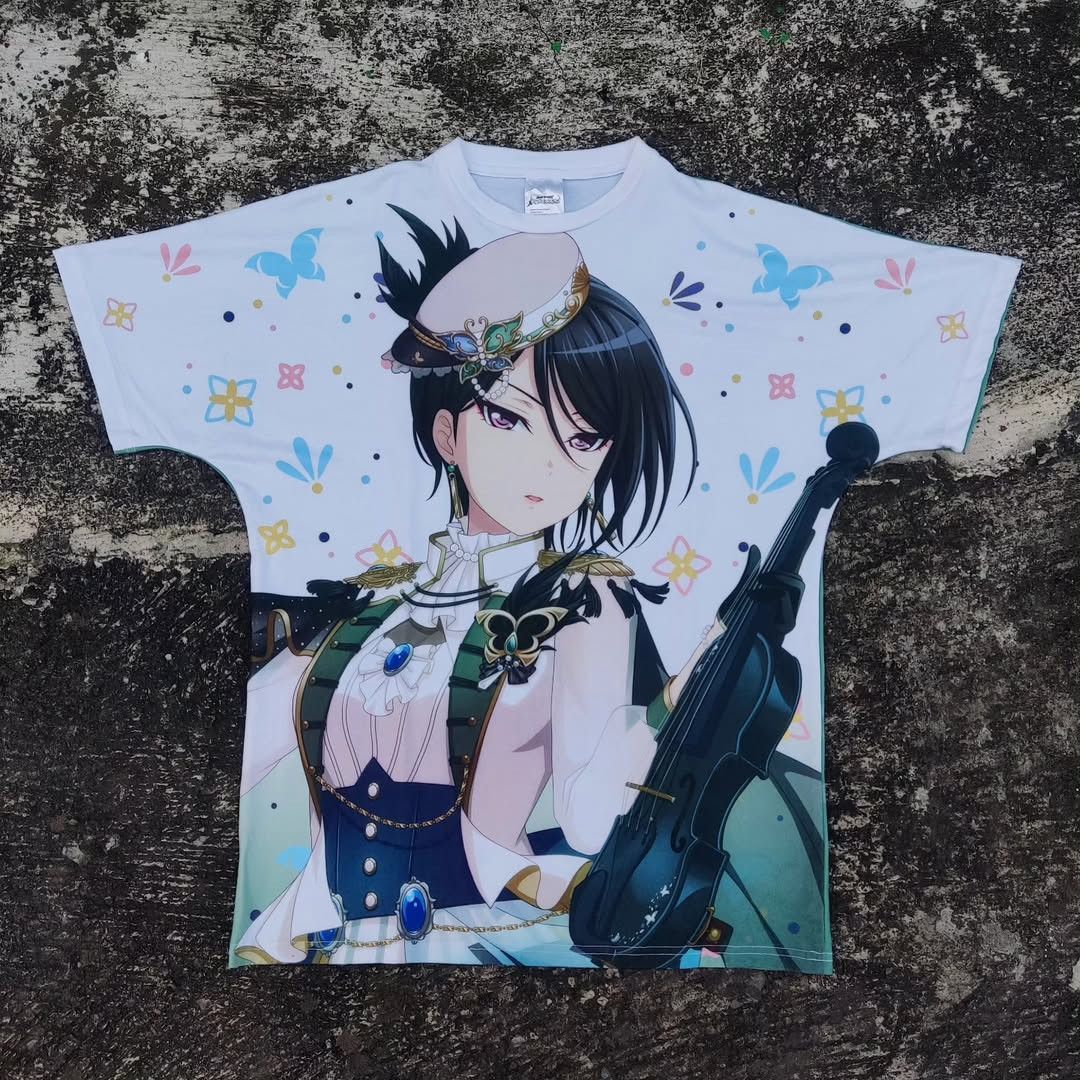 Anime Bangdream - Morfonica. Rui, Anime. Size US L / EU 52-54 / 3 - 1 Thumbnail