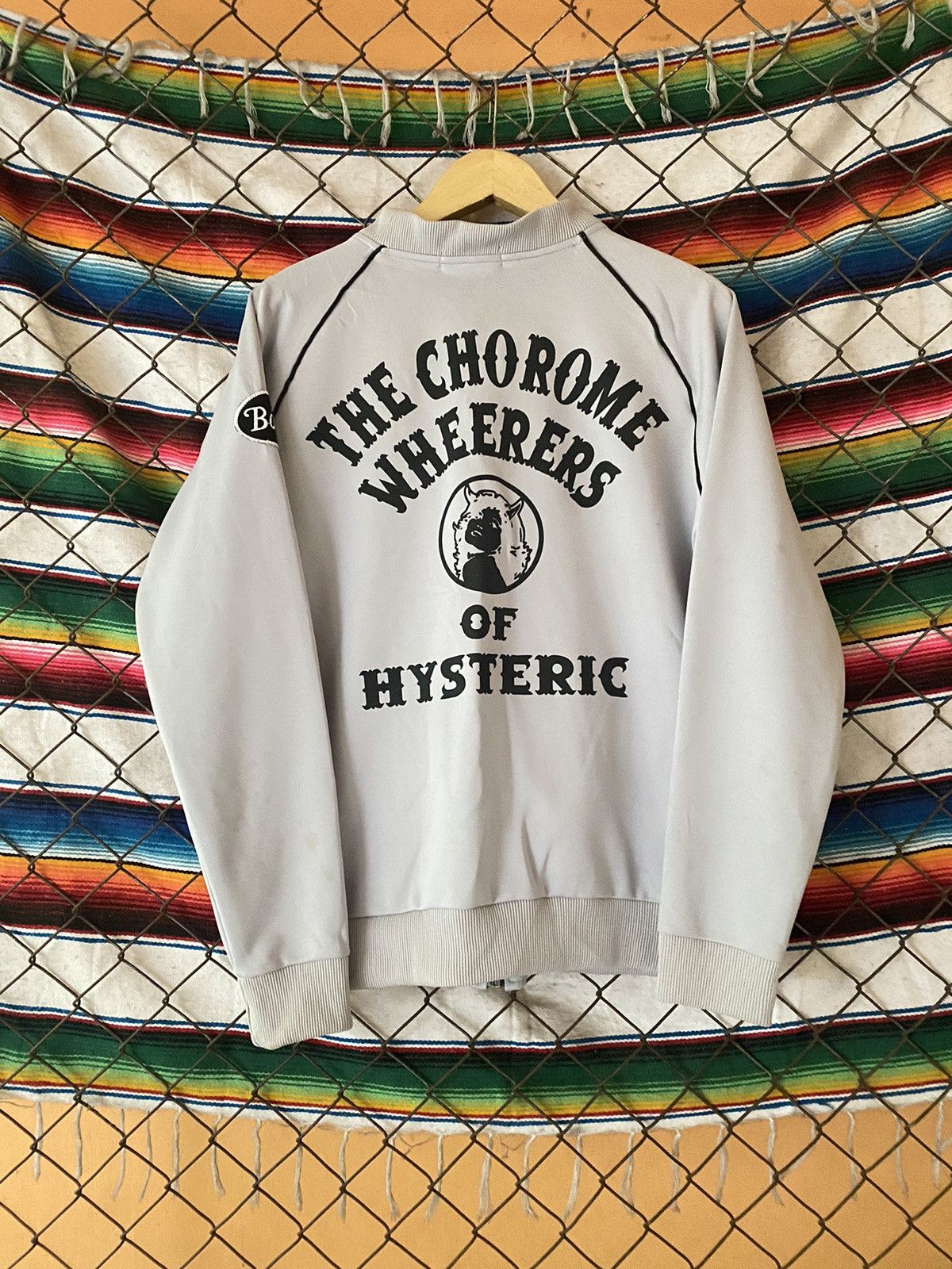 Hysteric Glamour Y2k Hysteric Glamour Detroit nylon sweatshirt Size US M / EU 48-50 / 2 - 1 Thumbnail