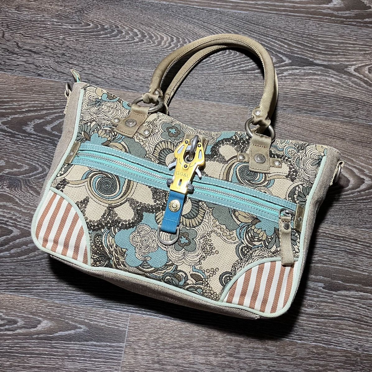 George Gina & Lucy GEORGE GINA & LUCY GGL Lieber-Tee Paisley Print Handbag Size ONE SIZE - 3 Thumbnail
