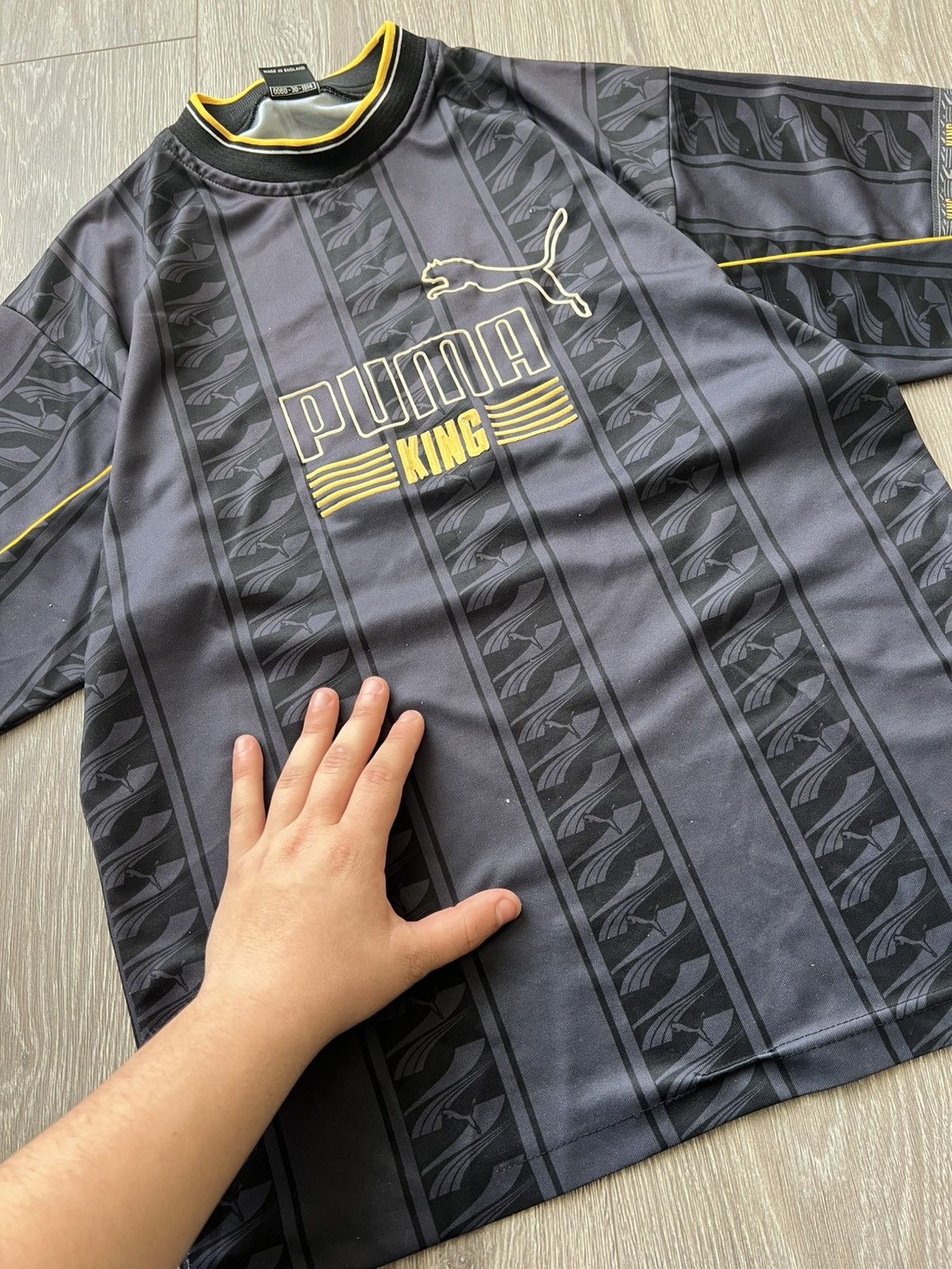 Puma × Vintage Vintage Puma King Jersey Tee Size US S / EU 44-46 / 1 - 11 Thumbnail