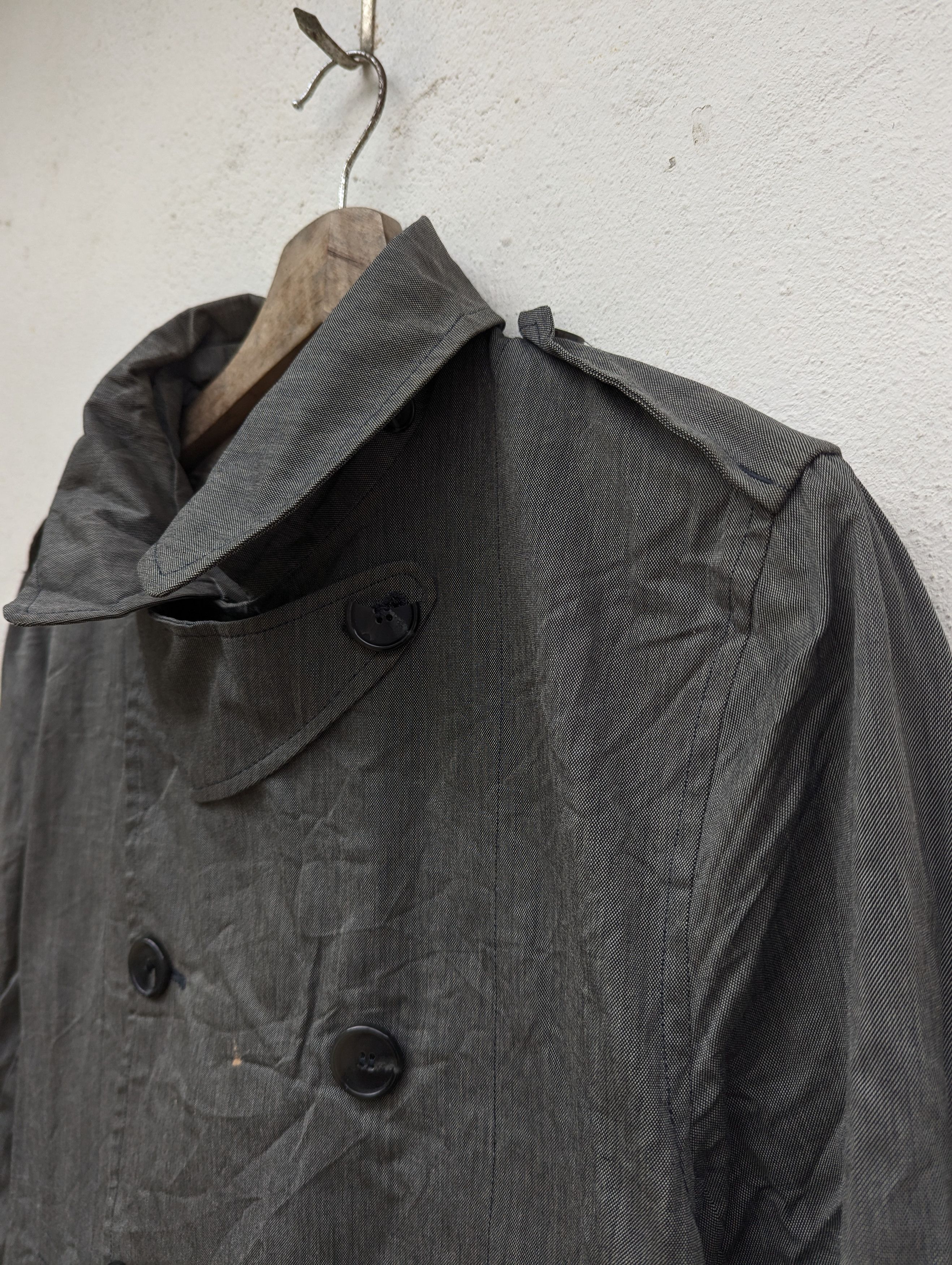 A.P.C. APC DOUBLE BREASTS PARKA Size XS / US 0-2 / IT 36-38 - 7 Thumbnail