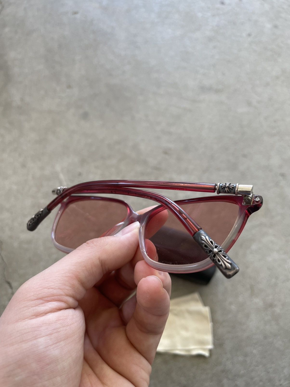 Chrome Hearts Chrome Hearts Glasses Size ONE SIZE - 5 Thumbnail