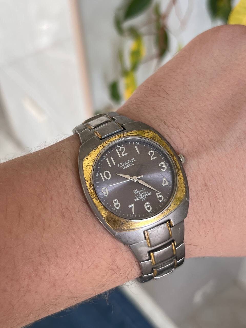 Japanese Brand × Vintage Vintage Japanese style futuristic Watch Omax Retro 00s Size ONE SIZE - 1 Thumbnail