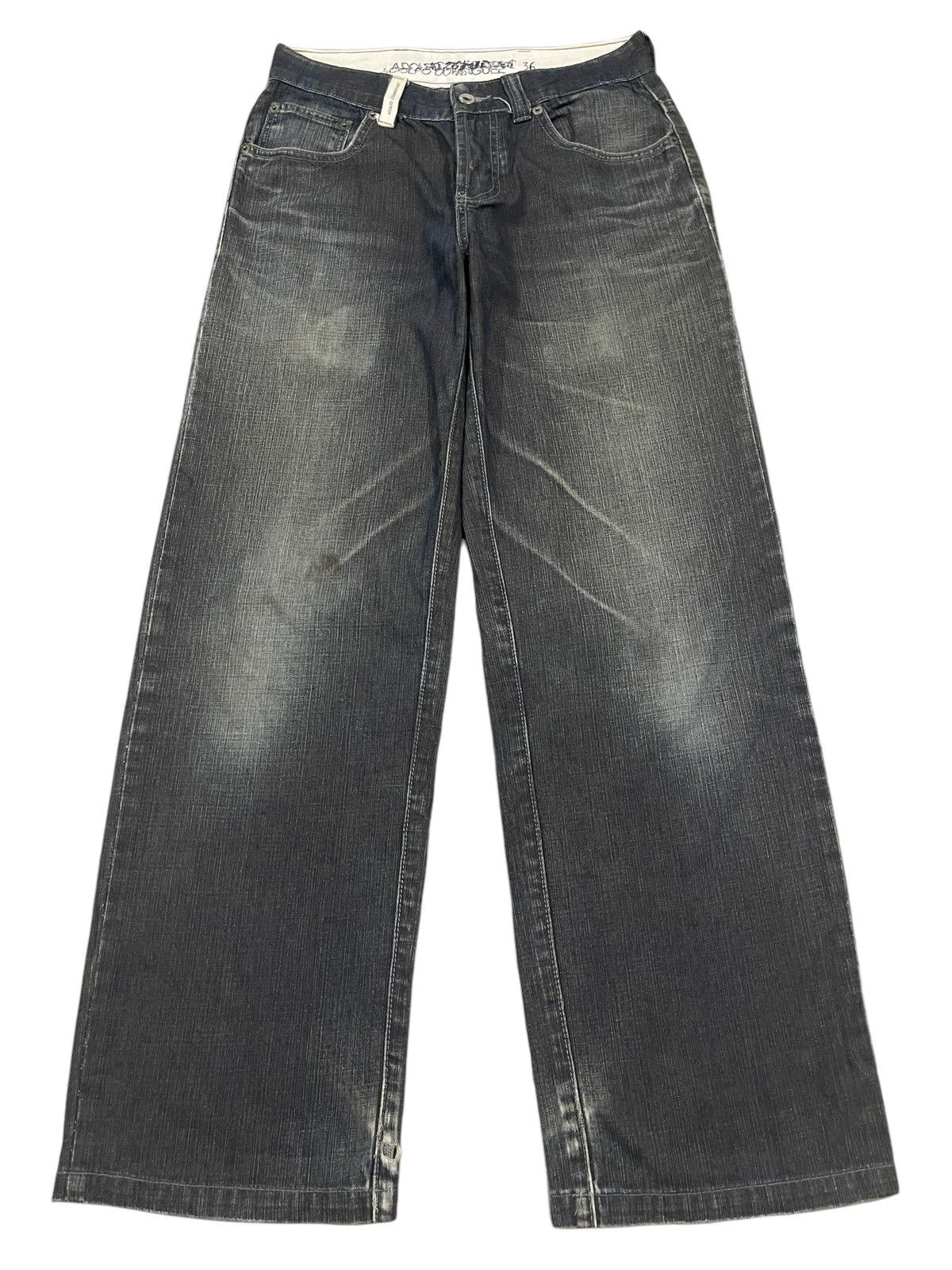 14th Addiction Vintage Adolfo Dominguez Faded Wash Style Baggy Jeans Size US 28 / EU 44 - 1 Thumbnail