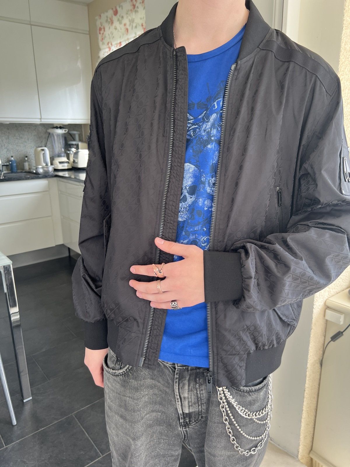 Moose Knuckles Mouse Knuckles Courville Bomber - pristine condition Size US M / EU 48-50 / 2 - 2 Thumbnail