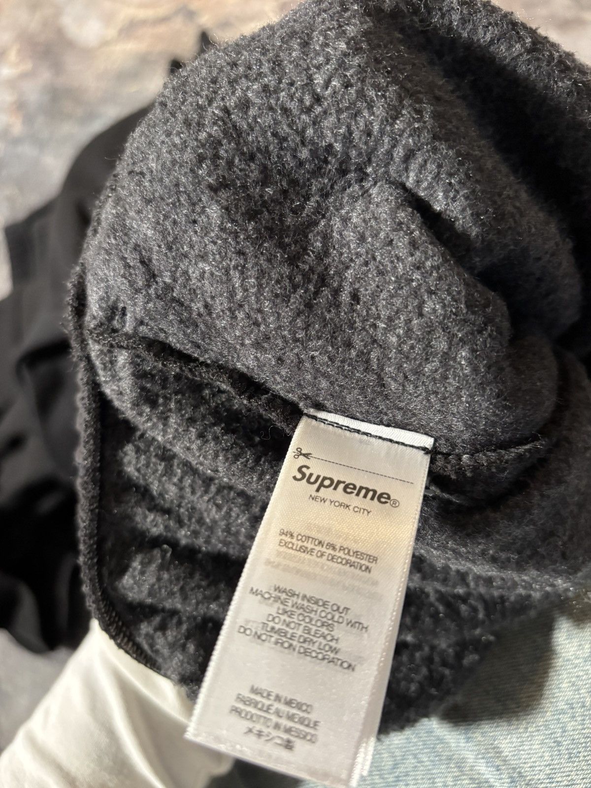 Supreme Black Supreme jogging set Size US M / EU 48-50 / 2 - 4 Thumbnail