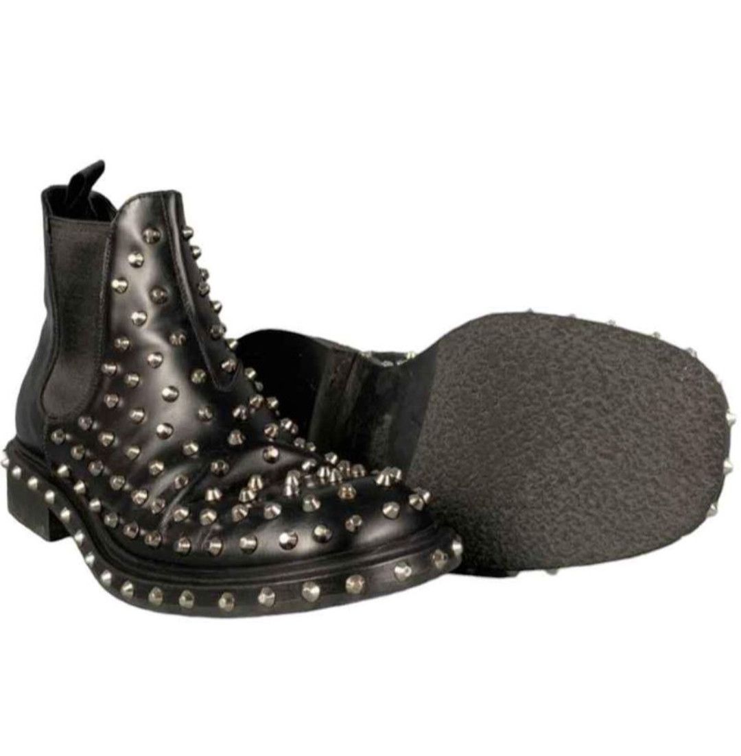 Prada Prada Tronchetti Studded Chelsea Boots Size US 8.5 / EU 41-42 - 1 Thumbnail