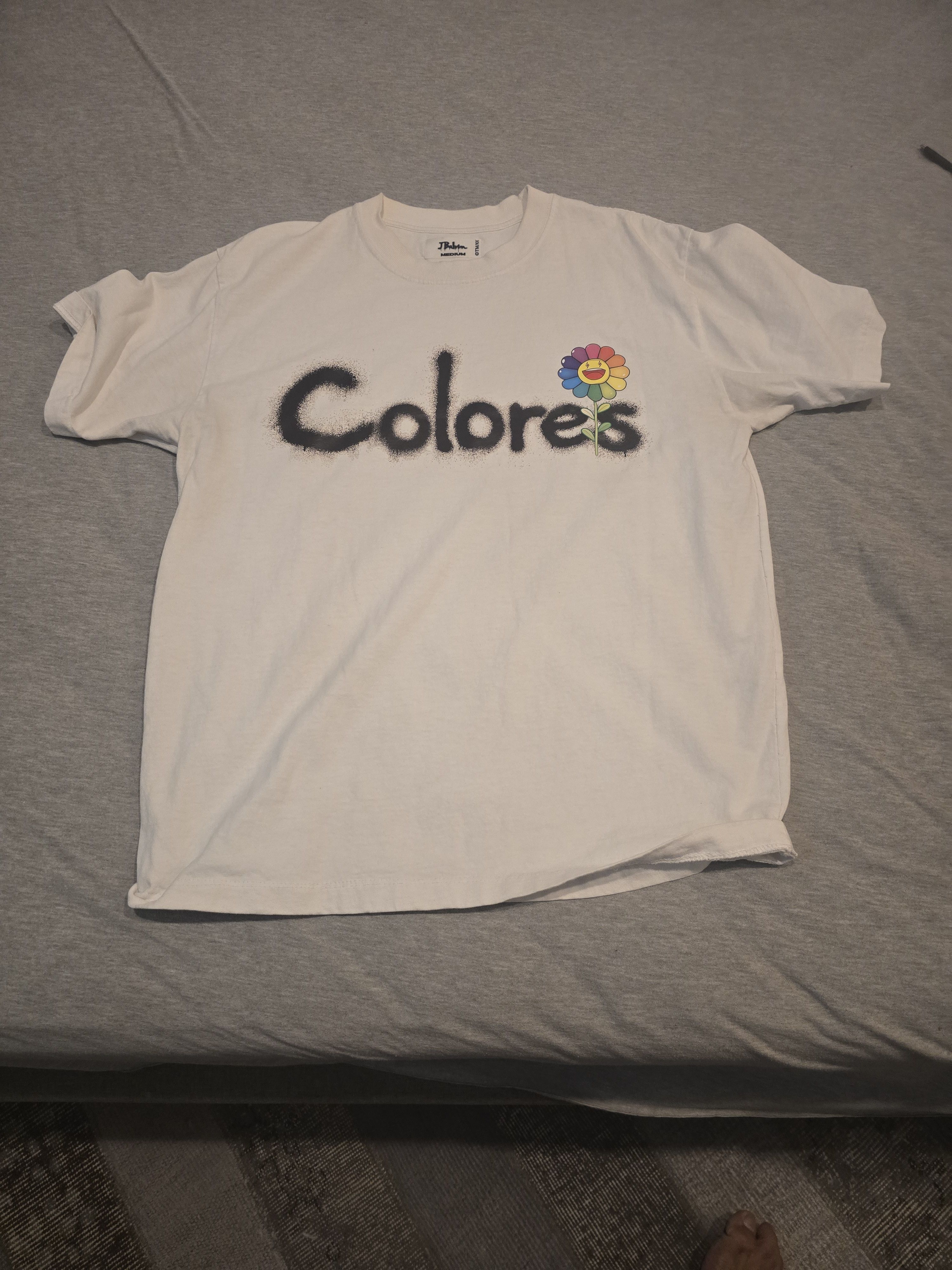J Balvin × Takashi Murakami J Balvin X Takashi Murakami Colores 