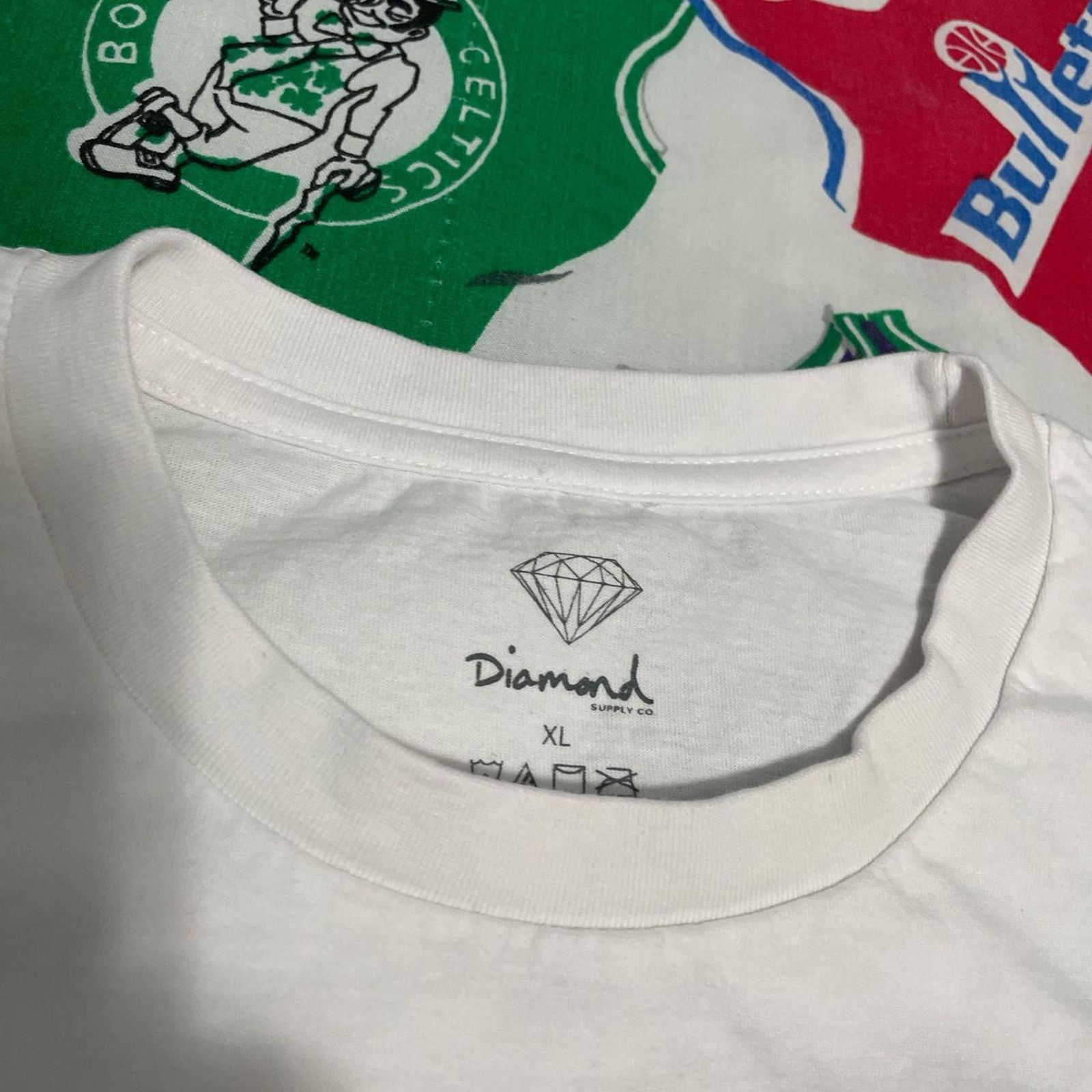 Diamond Supply Co. Diamond Supply Co. Men's 3 Some Ape Tee Size XL Size US XL / EU 56 / 4 - 4 Thumbnail