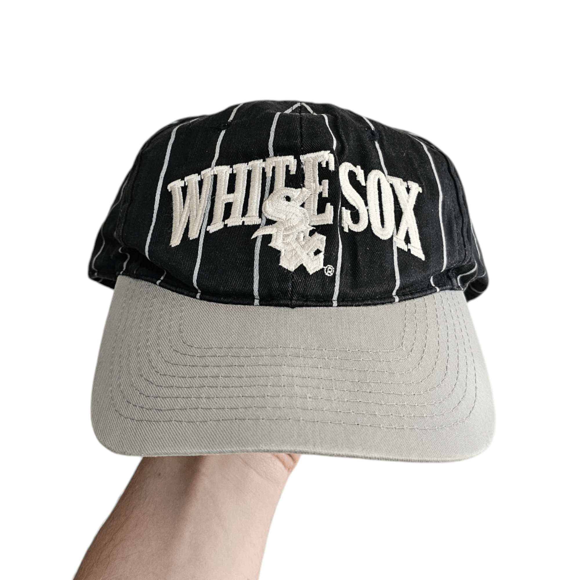 MLB × Vintage White Sox Pinstripe Snapback Size ONE SIZE - 1 Thumbnail
