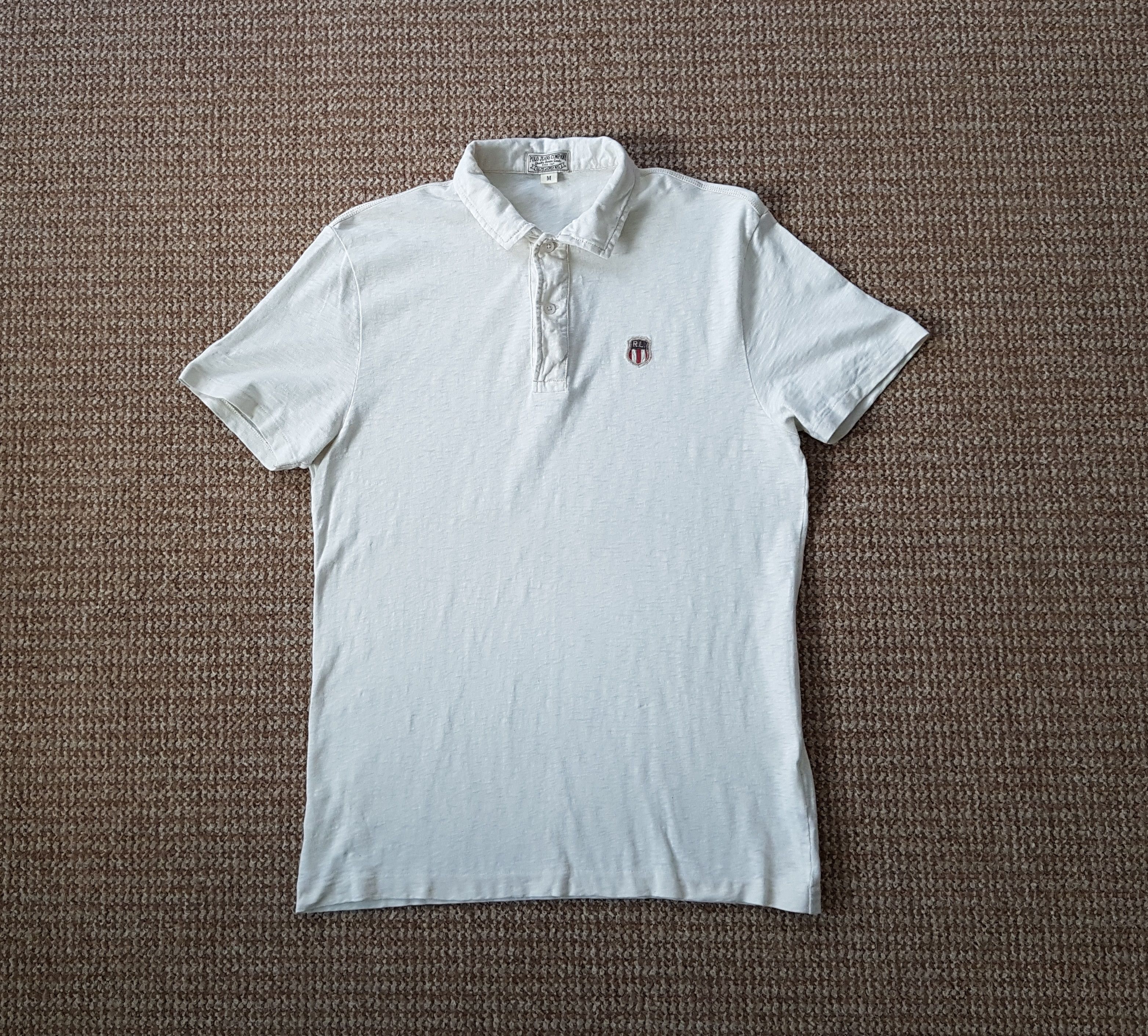 Ralph Lauren Vintage Ralph Lauren Polo Jeans Company Shirt sz M Size US M / EU 48-50 / 2 - 1 Thumbnail