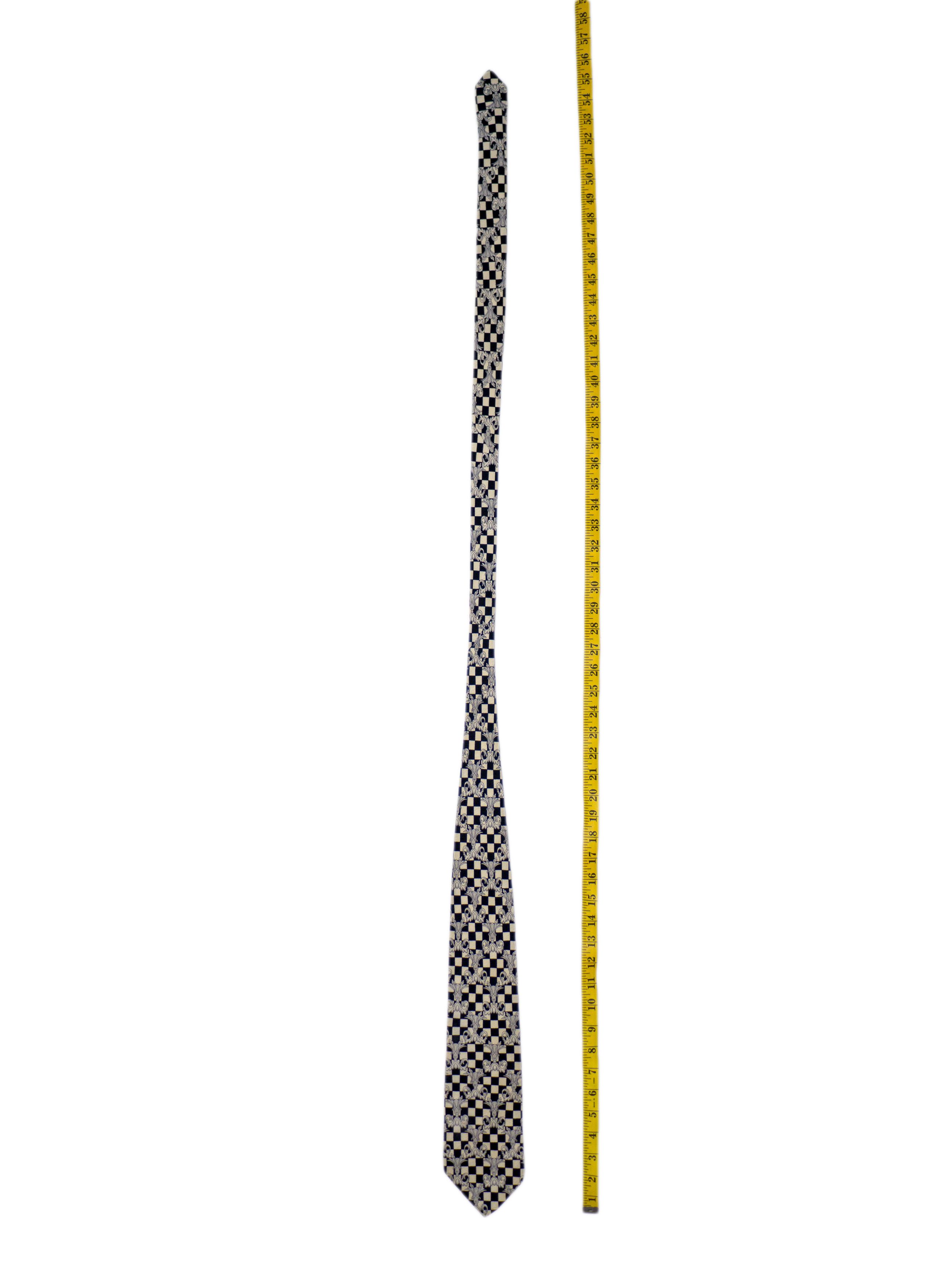 Versace Gianni Versace tie Size ONE SIZE - 8 Thumbnail