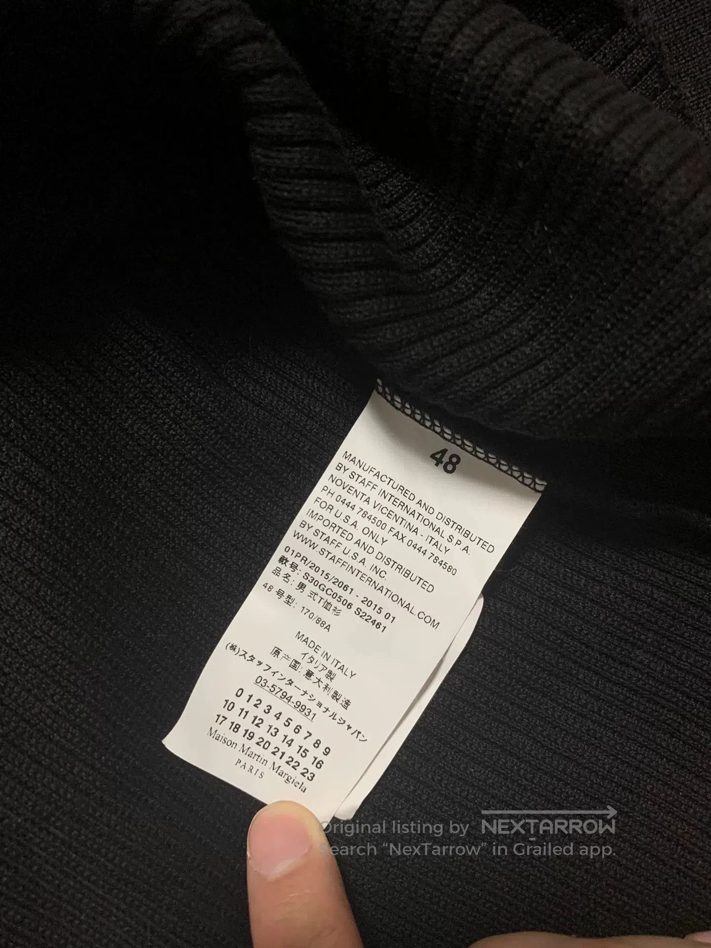 Maison Margiela Maison Margiela Cotton Striped Short. Size US M / EU 48-50 / 2 - 4 Thumbnail