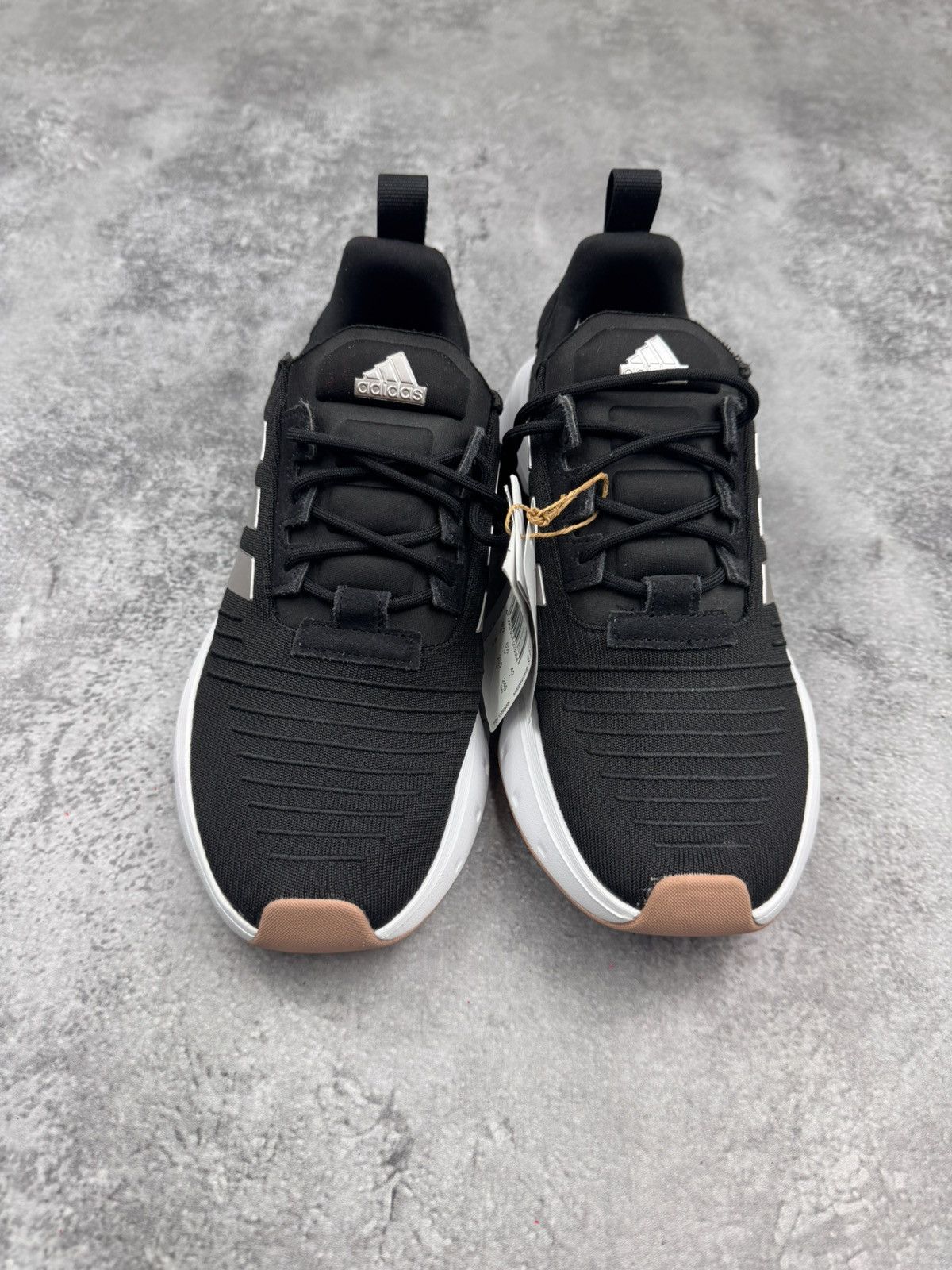 Adidas Adidas Duramo SL 2.0 Women NWT Black White Running Shoes Size US 10.5 / IT 40.5 - 3 Thumbnail