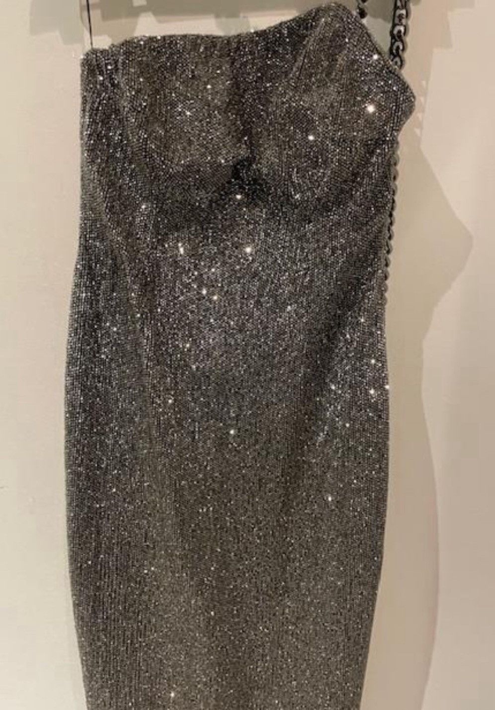 Tom Ford 🔥$33K VALUE 🔥Tom Ford Crystal-Embellished Maxi Dress Size M / US 6-8 / IT 42-44 - 3 Thumbnail