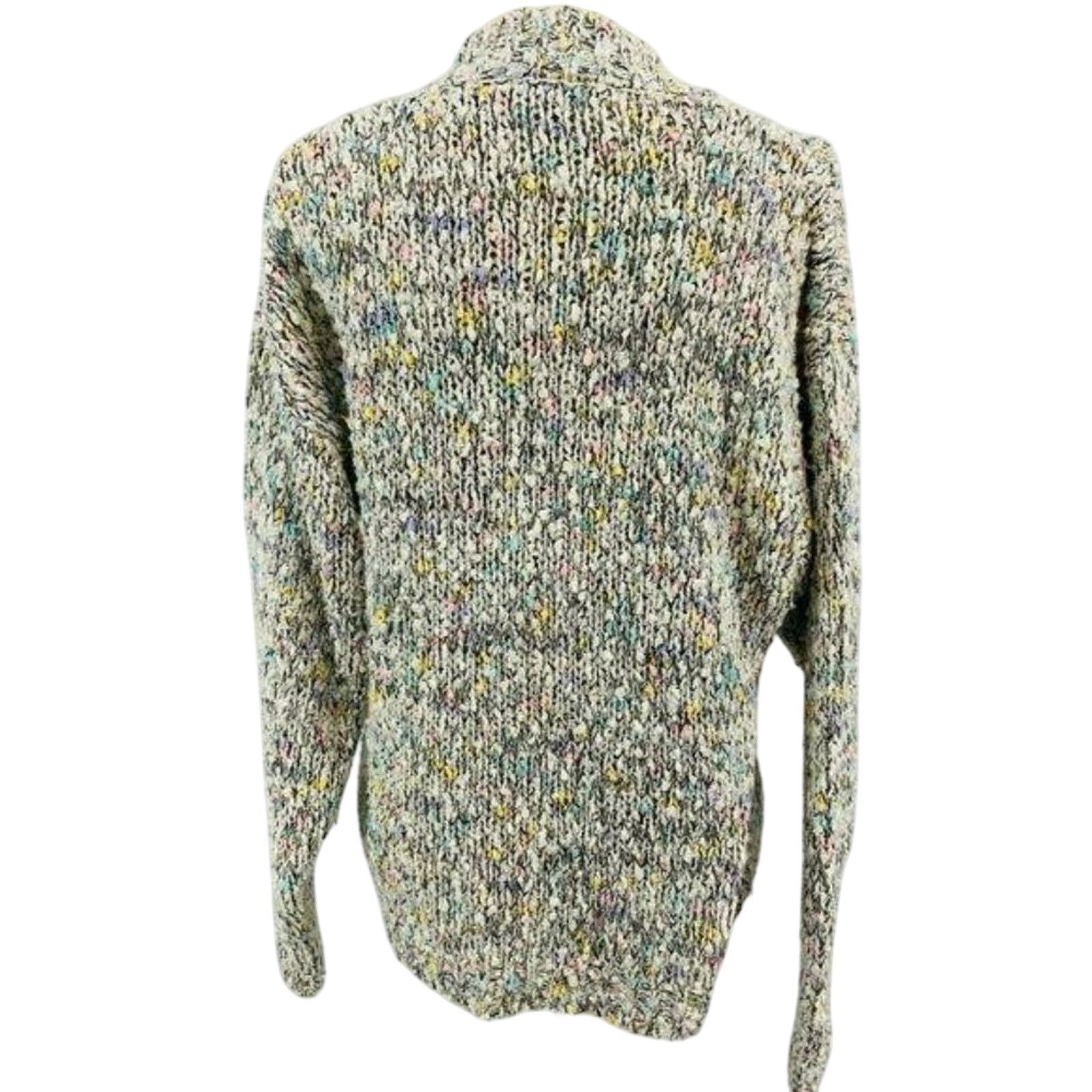 Vintage Vintage Cheryl Tiegs Pastel Confetti Pullover Womens Large Size L / US 10 / IT 46 - 4 Thumbnail