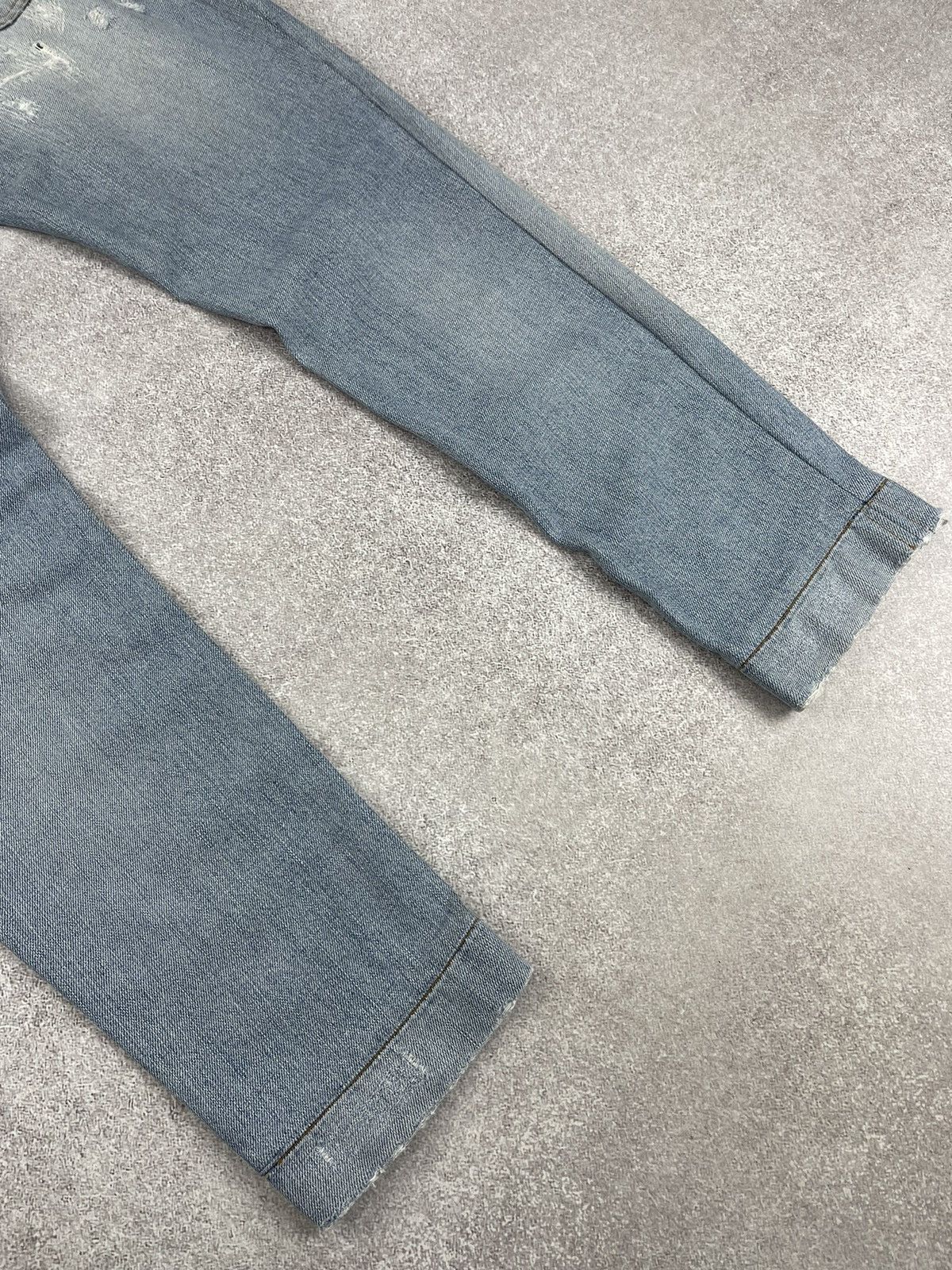 Dolce & Gabbana Vintage Dolce & Gabbana Distressed Denim Cropped Jeans Size US 31 - 11 Thumbnail