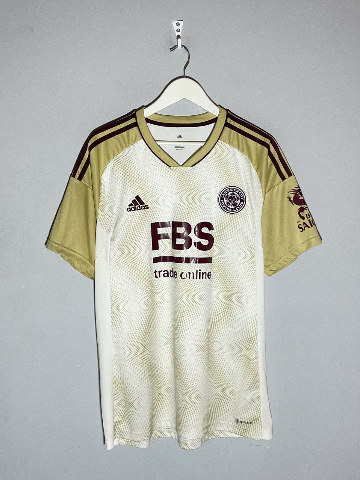 Adidas Leicester City Adidas 2022/23 Third Football Shirt Size US XL / EU 56 / 4 - 1 Thumbnail