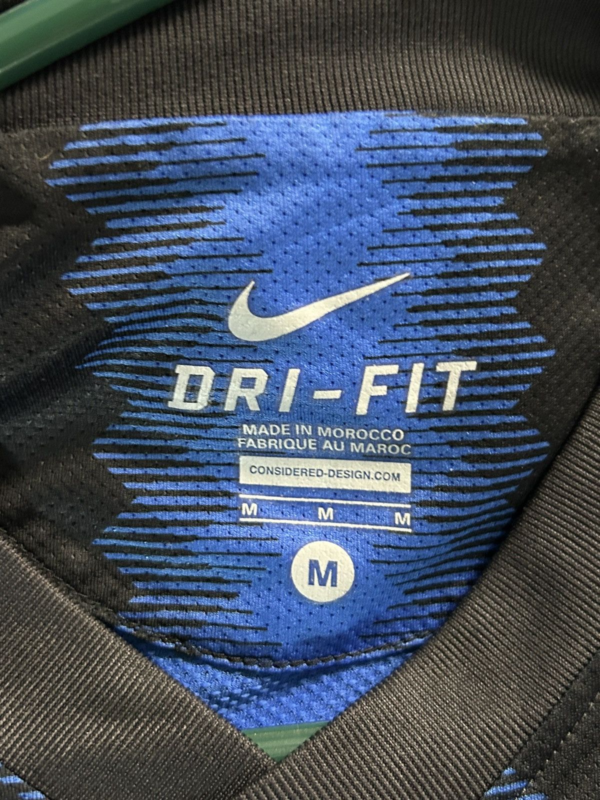 Nike 2010-2011 Nike Inter Milan Home L/S Jersey Size US M / EU 48-50 / 2 - 4 Thumbnail