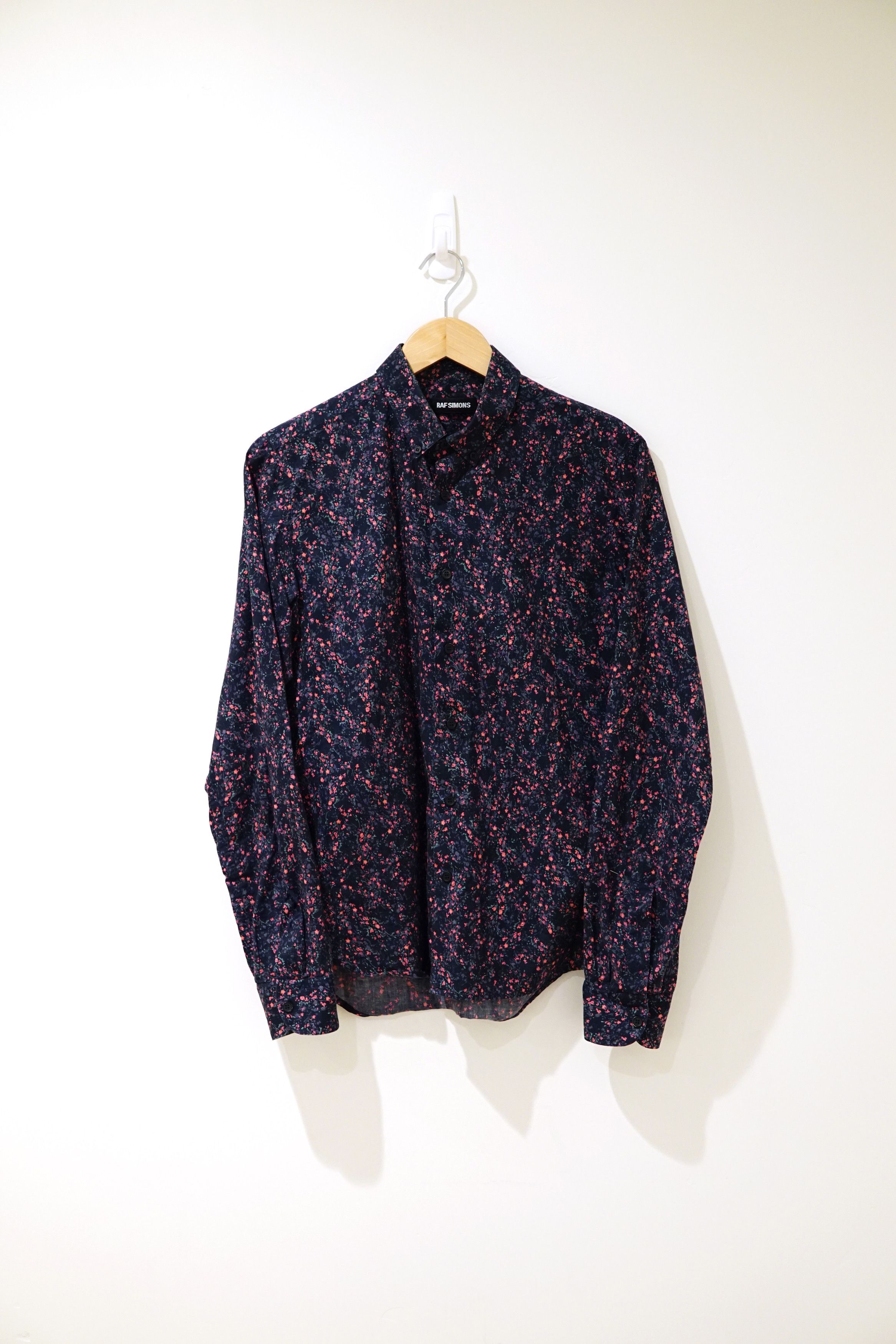 Raf Simons FW12 Floral Button Up Shirt Size US S / EU 44-46 / 1 - 2 Thumbnail
