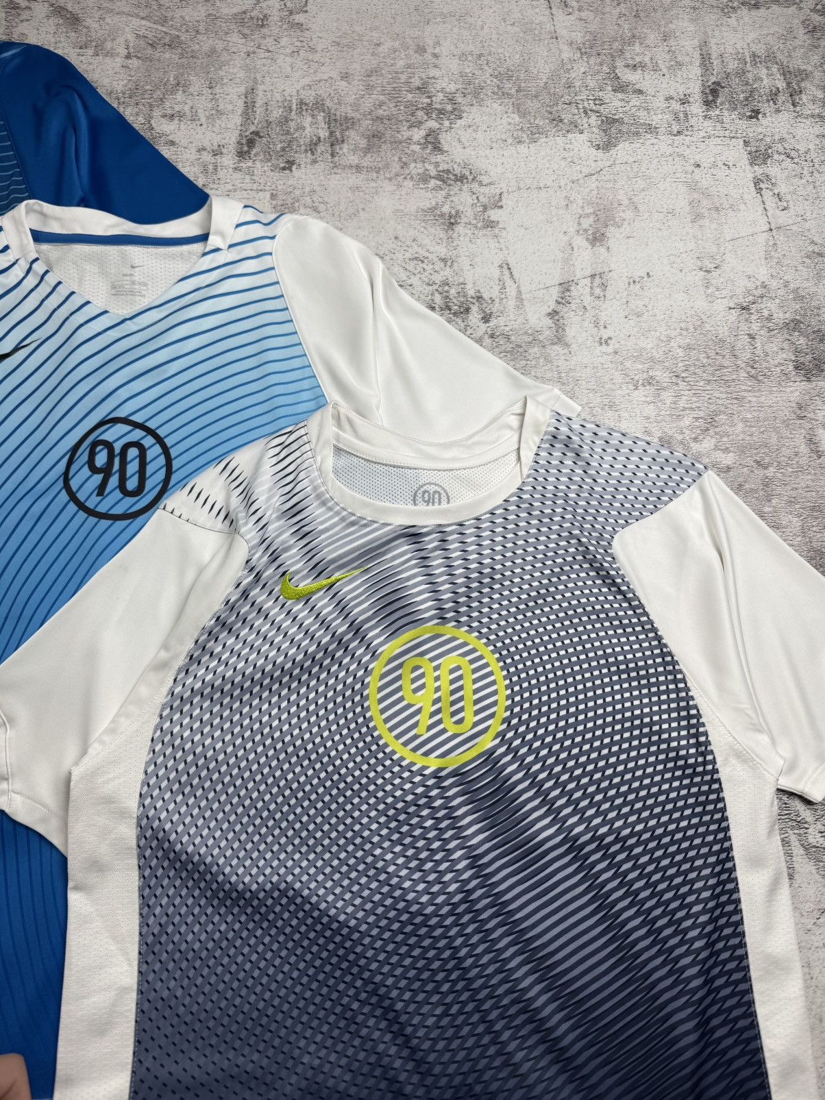 Nike x3 Nike Total 90 Pack T Shirt Men’s Small Soccer Training Y2K Vintage Tee Jersey Size US S / EU 44-46 / 1 - 4 Thumbnail
