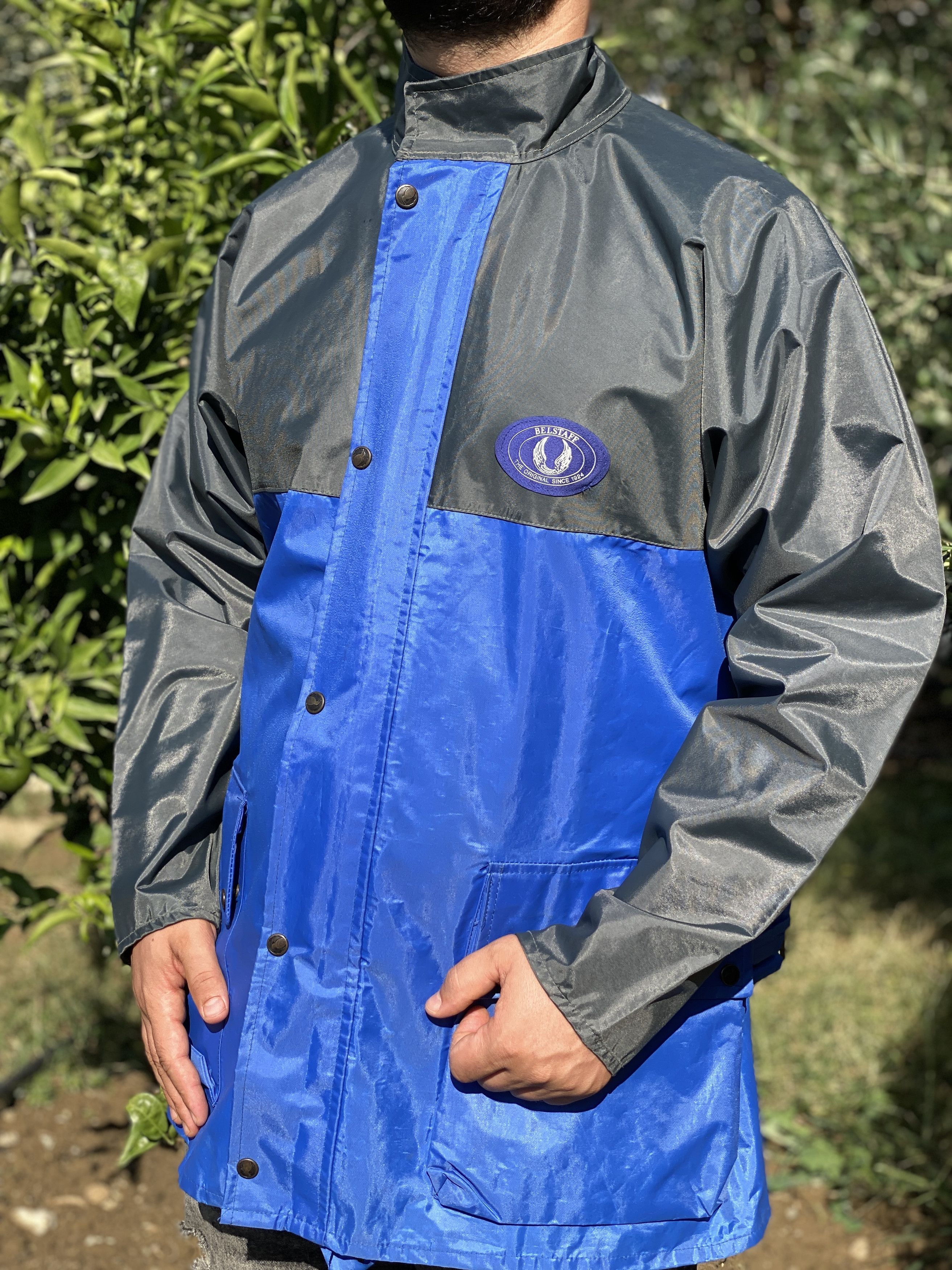 Belstaff Collection 1975 PVC Belstaff Weatherproof Size 52 54 L Size US L / EU 52-54 / 3 - 9 Thumbnail