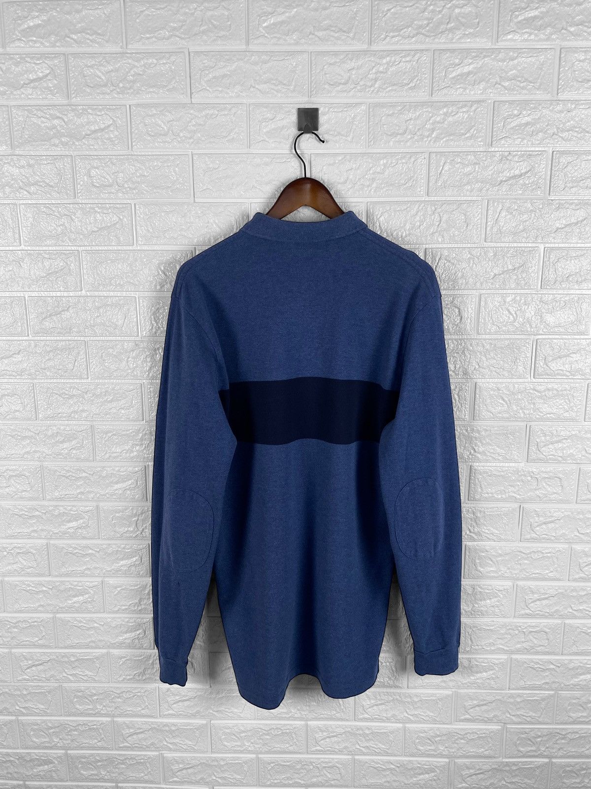 Polo Ralph Lauren × Ralph Lauren × Vintage Vintage Ralph Lauren rugby long sleeve polo t shirt Size US M / EU 48-50 / 2 - 6 Thumbnail