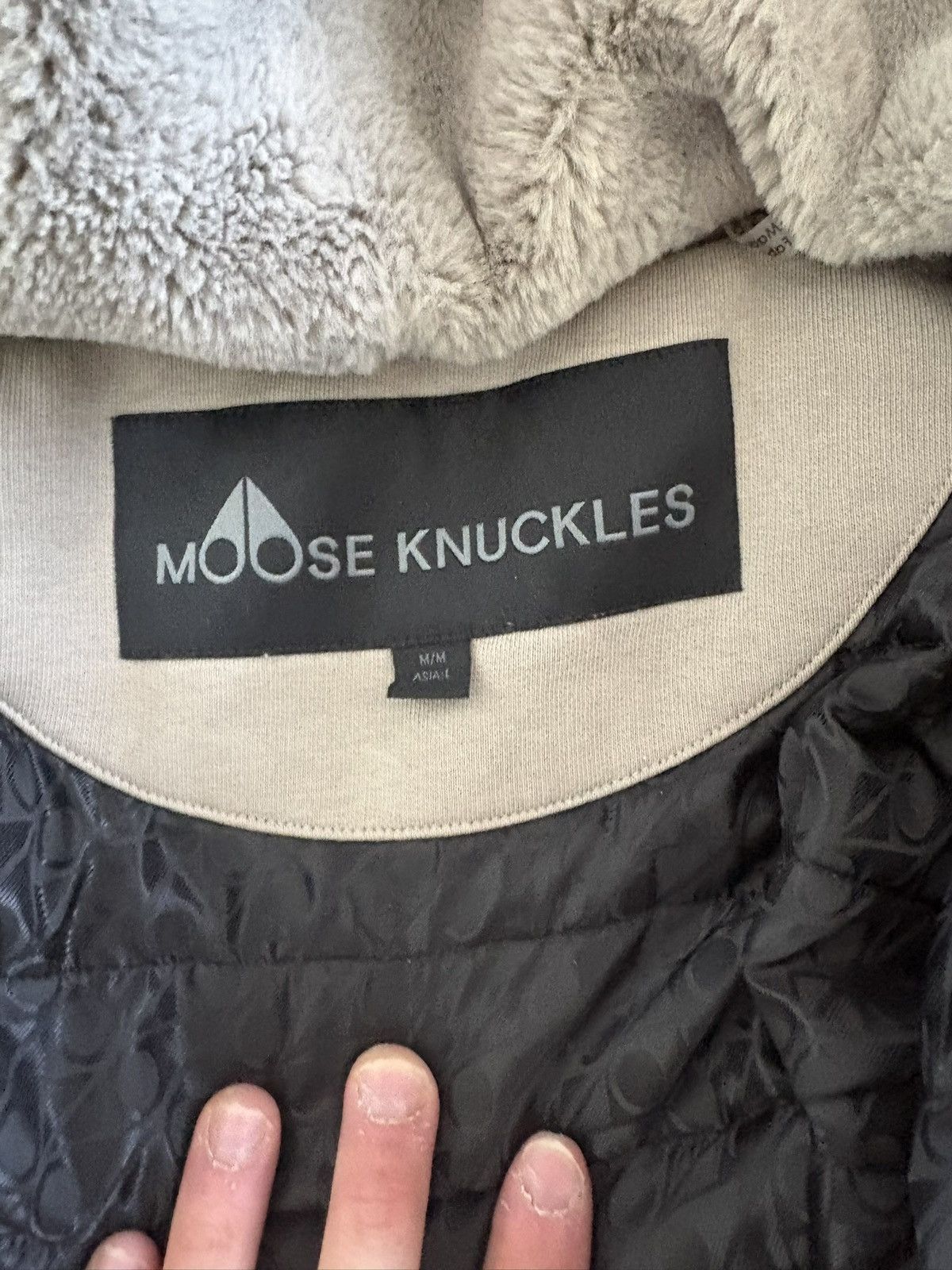 Moose Knuckles Moose knuckles gray bunny hoodie Size US M / EU 48-50 / 2 - 5 Thumbnail