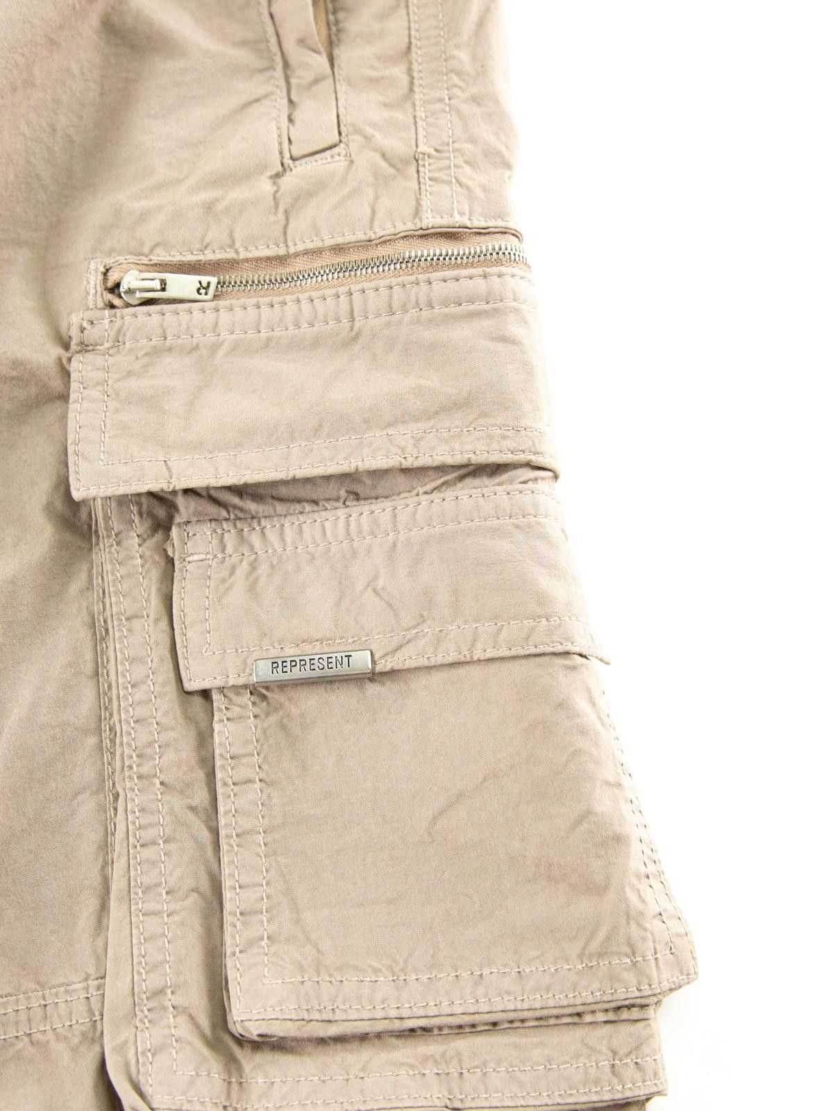 Represent Clo. Represent Beige Cargo Trousers Size US 30 / EU 46 - 3 Thumbnail