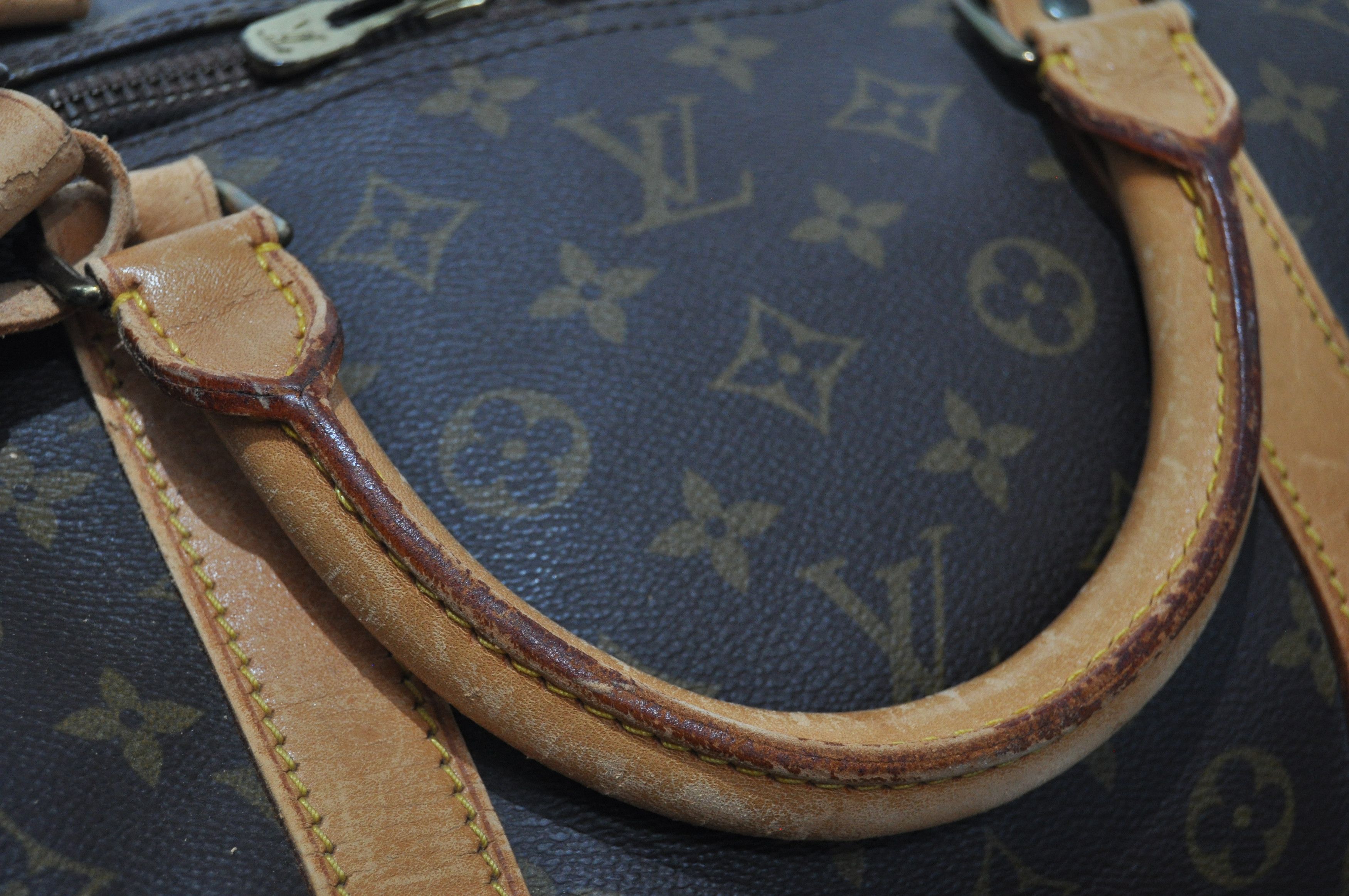 Louis Vuitton Louis Vuitton - 1985 - 60 Monogram Keepall Bandoulière Size ONE SIZE - 8 Thumbnail