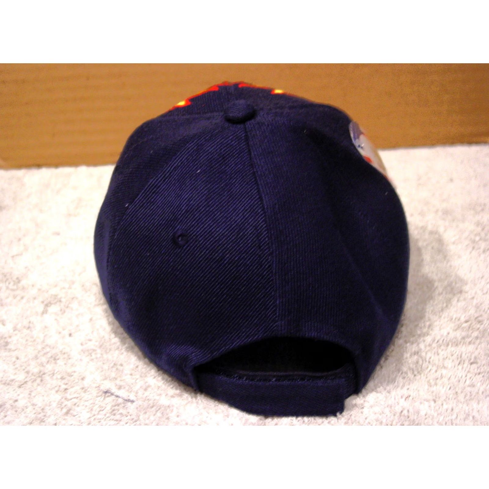 Route 66 ROUTE 66 WITH FLAMES BASEBALL CAP Men Adjustable Blue Size ONE SIZE - 2 Thumbnail