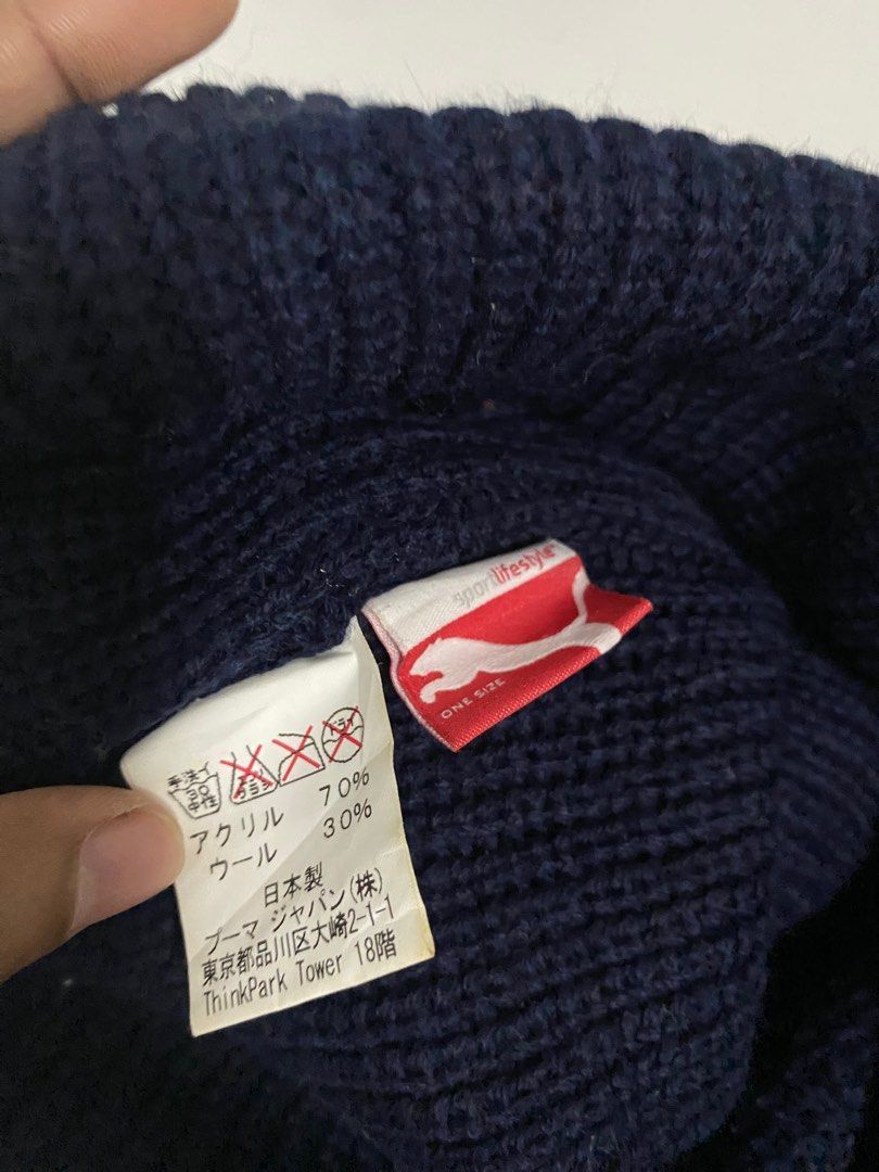 Puma Vintage Puma Beanie Size ONE SIZE - 6 Thumbnail