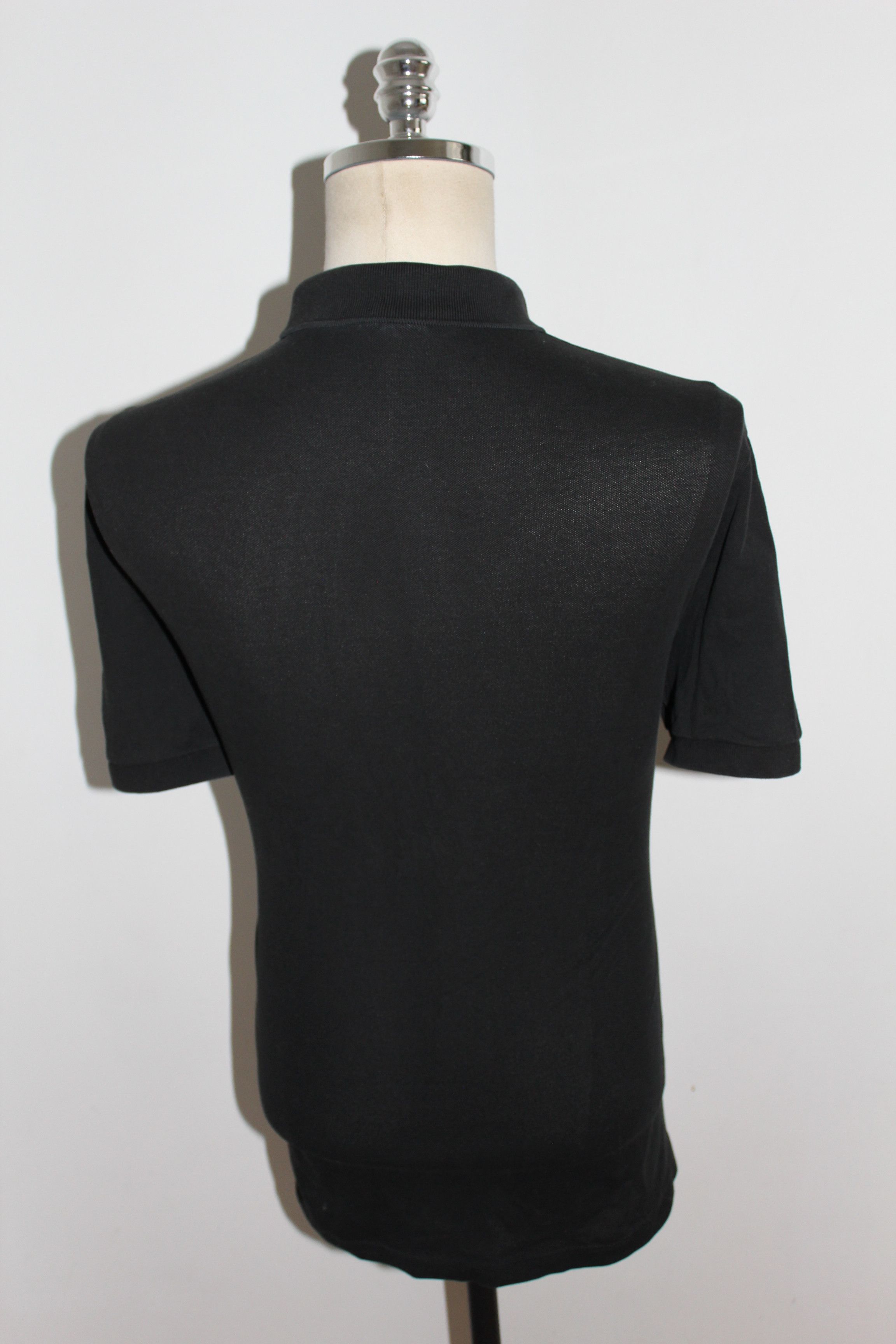 Lacoste LACOSTE Short Sleeve Black Polo Shirt Size US XL / EU 56 / 4 - 6 Thumbnail
