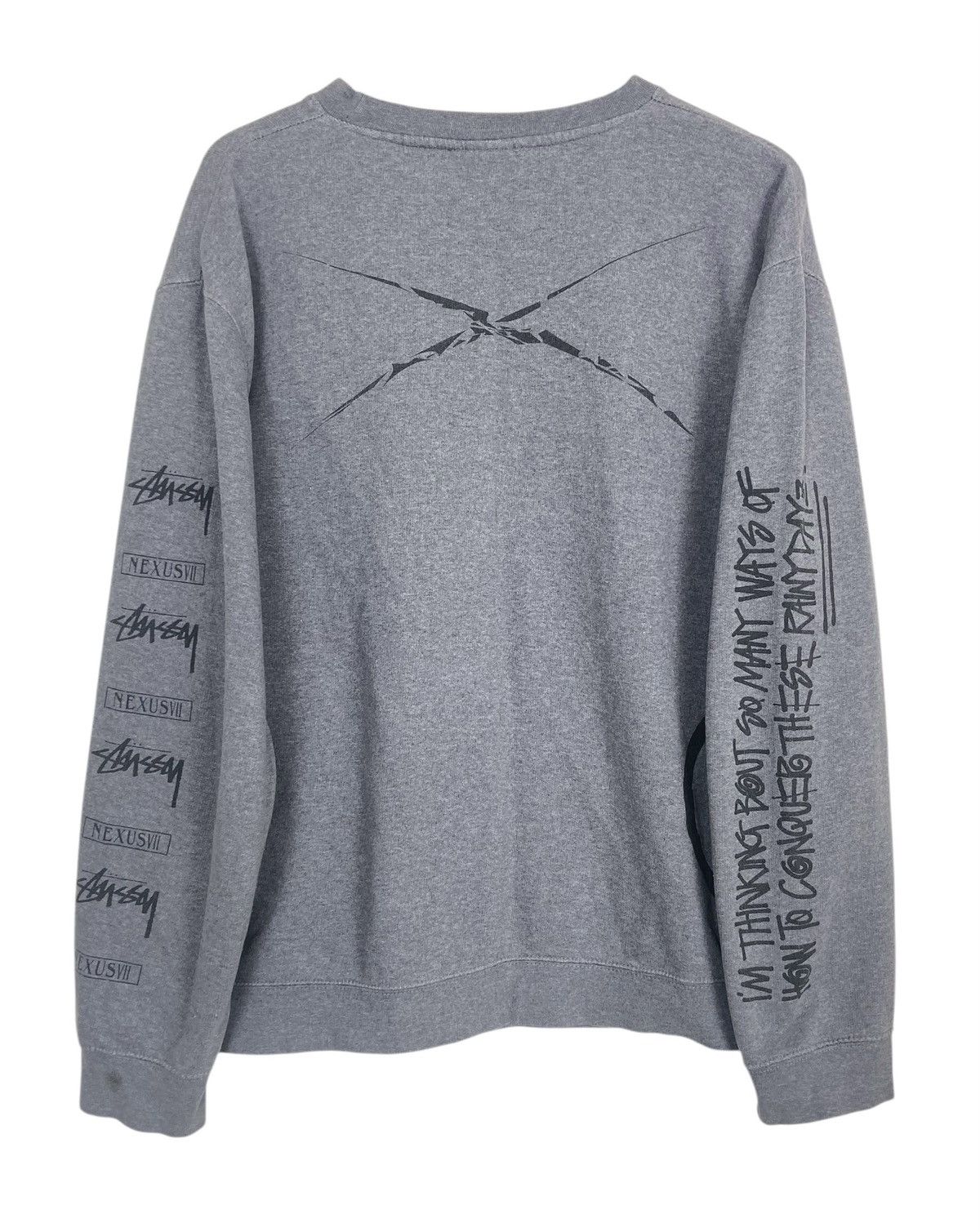 NEXUSVII × Stussy Stussy X Nexus Vii Graphic Crewneck Size US XL / EU 56 / 4 - 11 Thumbnail