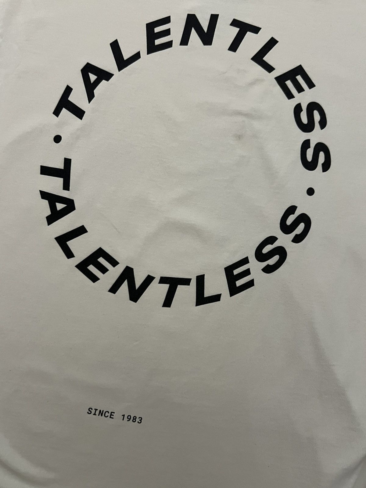 Talentless Talentless T-Shirt Size US XXL / EU 58 / 5 - 4 Thumbnail