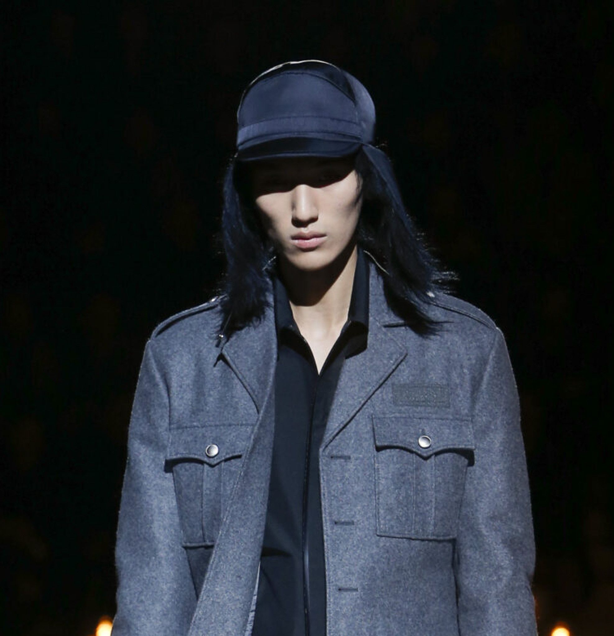 Prada F/W 2019 RUNWAY HAT Size ONE SIZE - 2 Thumbnail