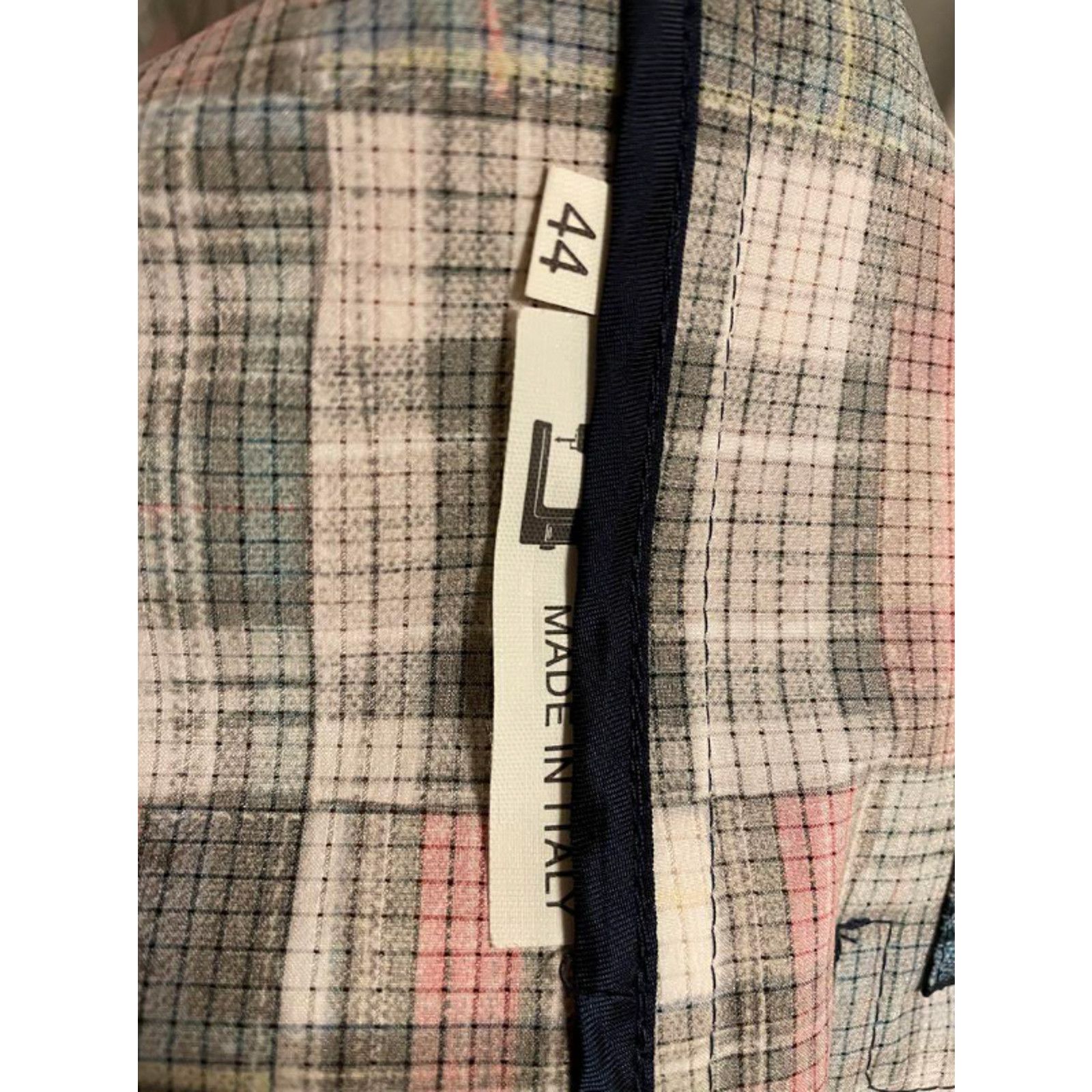 Valstar VALSTAR Valstarino Custom Jacket - Size 44 Madras Plaid Size US S / EU 44-46 / 1 - 6 Thumbnail