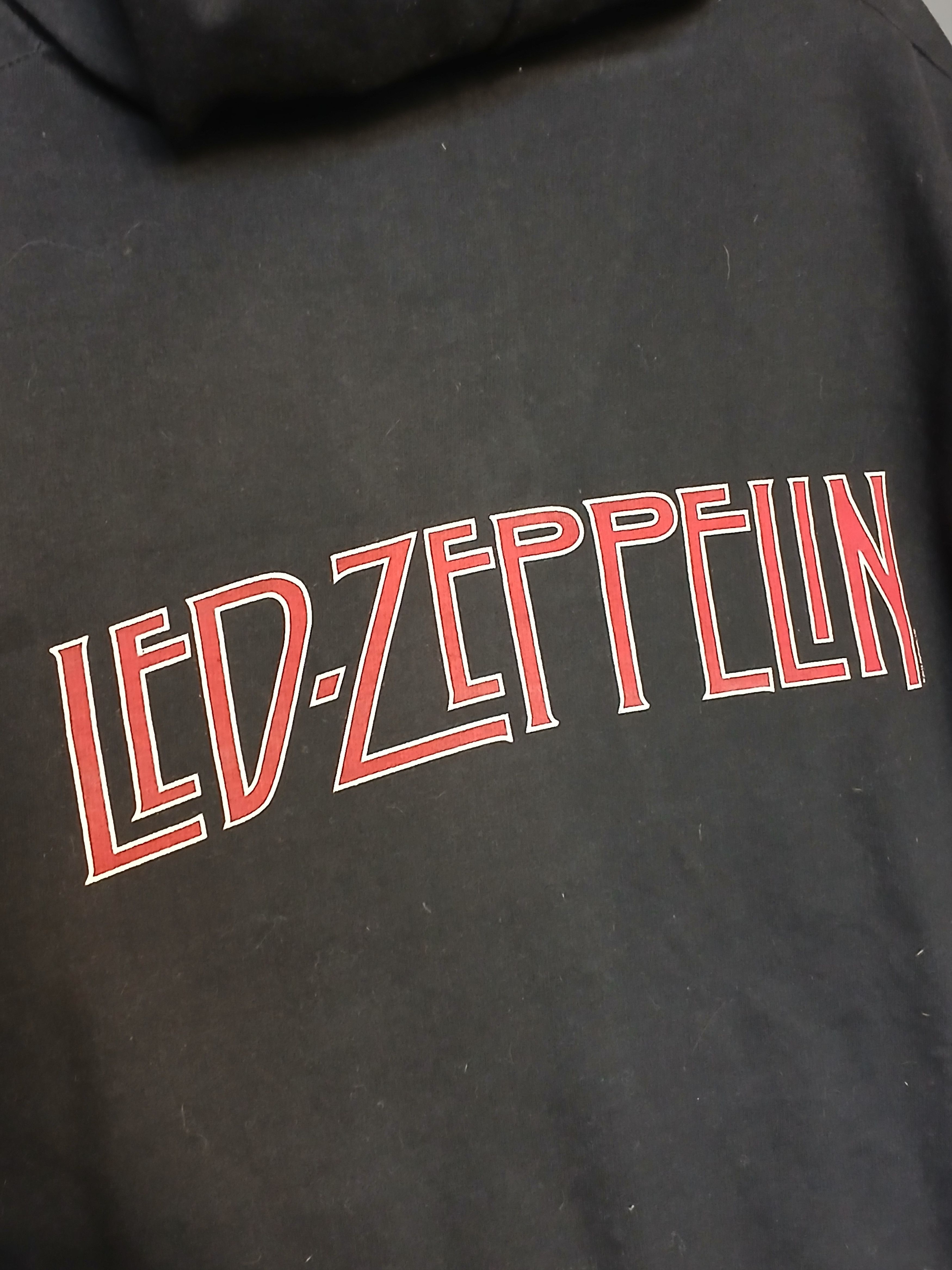 Led Zeppelin 2011 Led Zeppelin Hoodie Size US XL / EU 56 / 4 - 3 Thumbnail